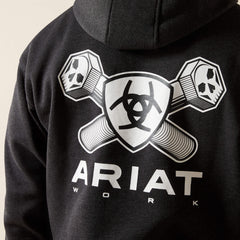 Ariat Rebar Workman Bolt Hoodie Men