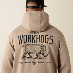 Ariat Rebar Lightweight Workhog Hoodie Men