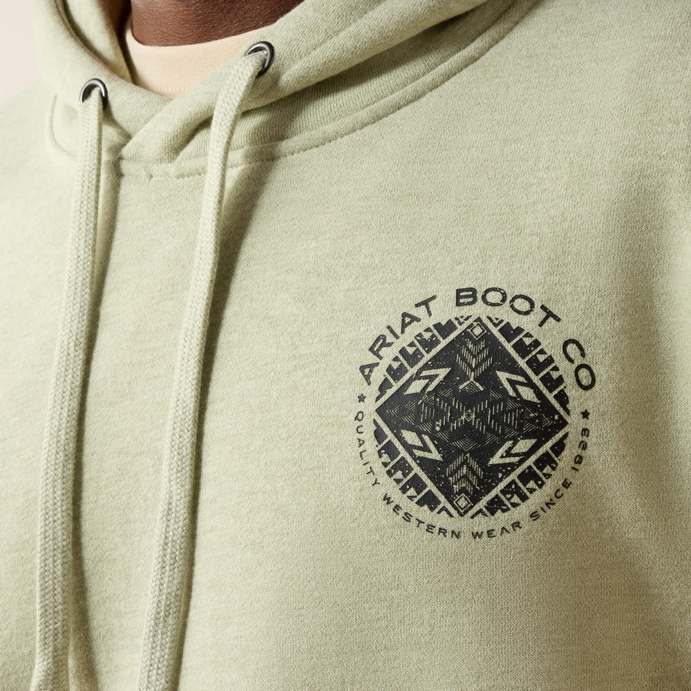 Ariat Ariat Southwest Sunset Fade Seal Hoodie Men