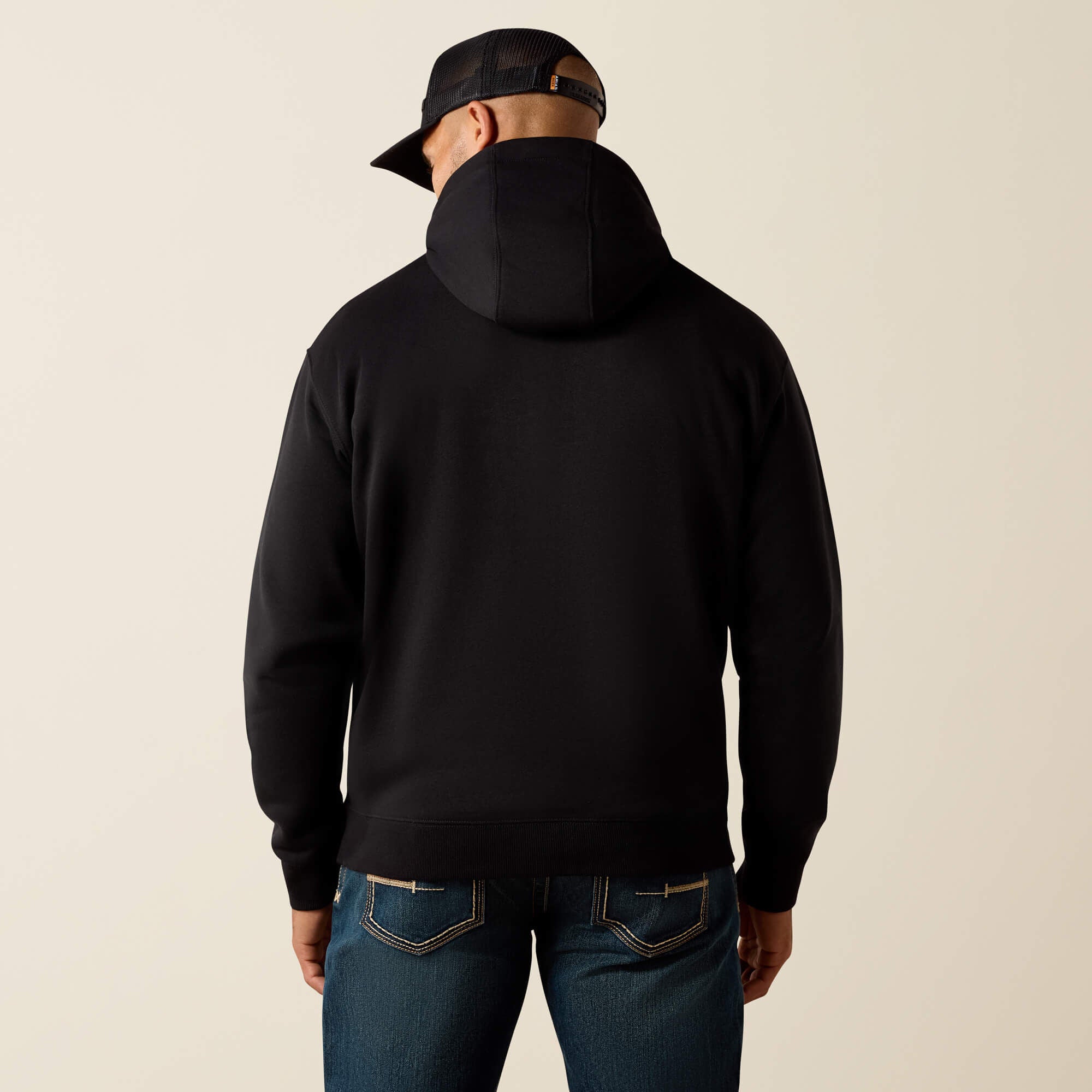 Ariat Rebar Lightweight Duct Logo Hoodie Men