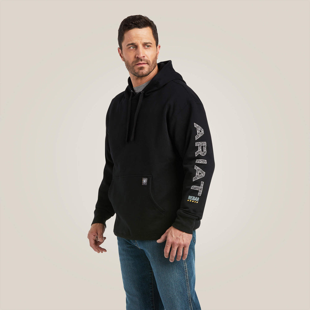 Ariat Rebar Roughneck Pullover Hoodie Men
