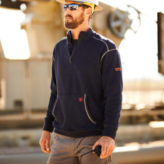 Ariat FR Polartec Fleece 1/4 Zip Top Men