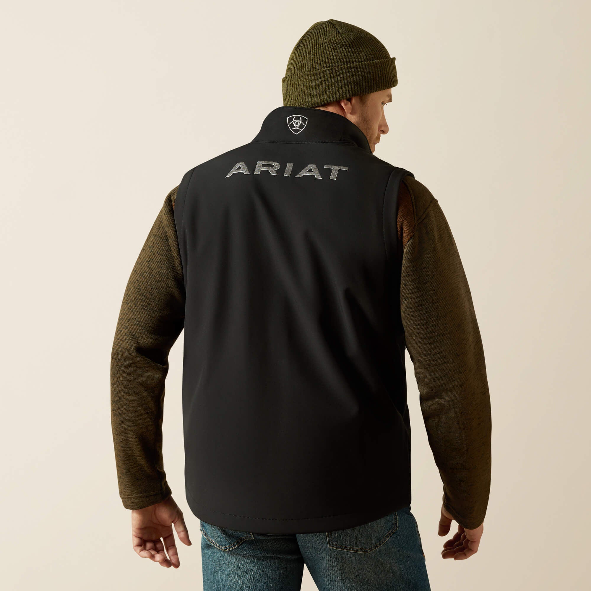 Ariat Logo Softshell Vest Men
