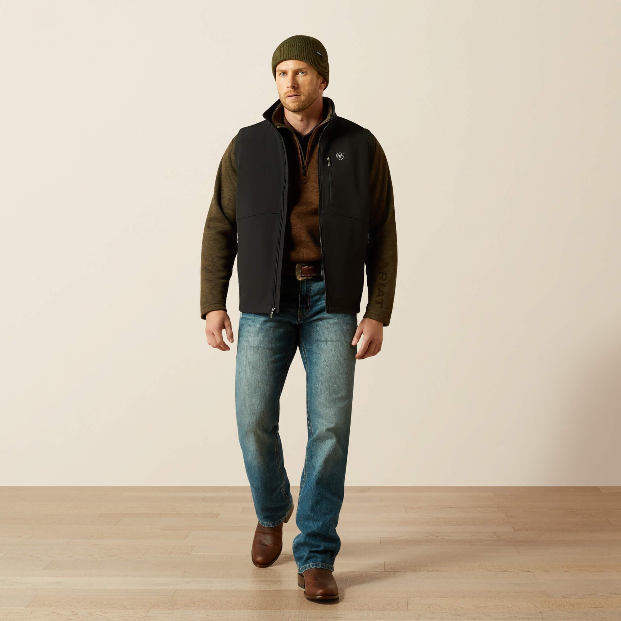 Ariat Logo Softshell Vest Men