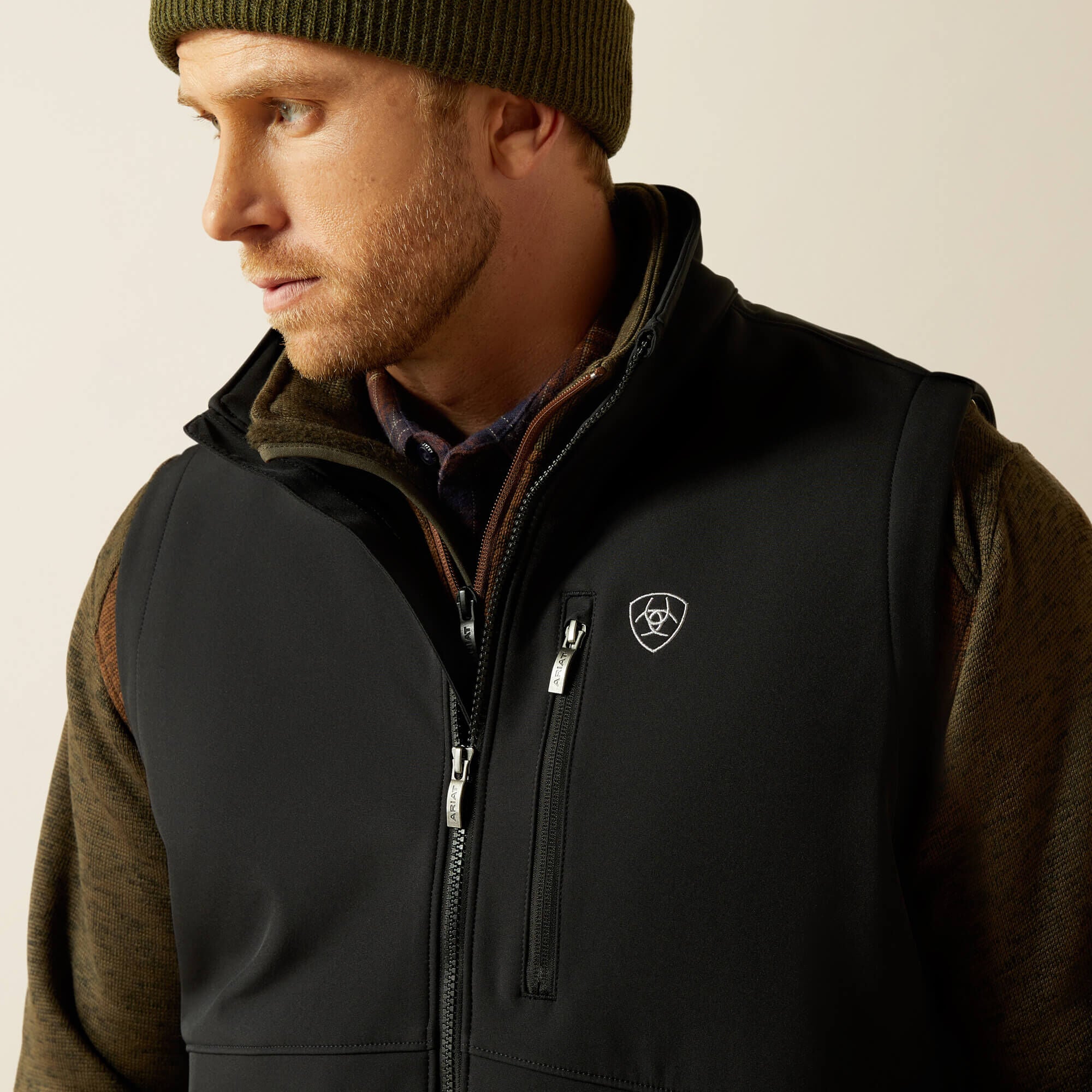 Ariat Logo Softshell Vest Men