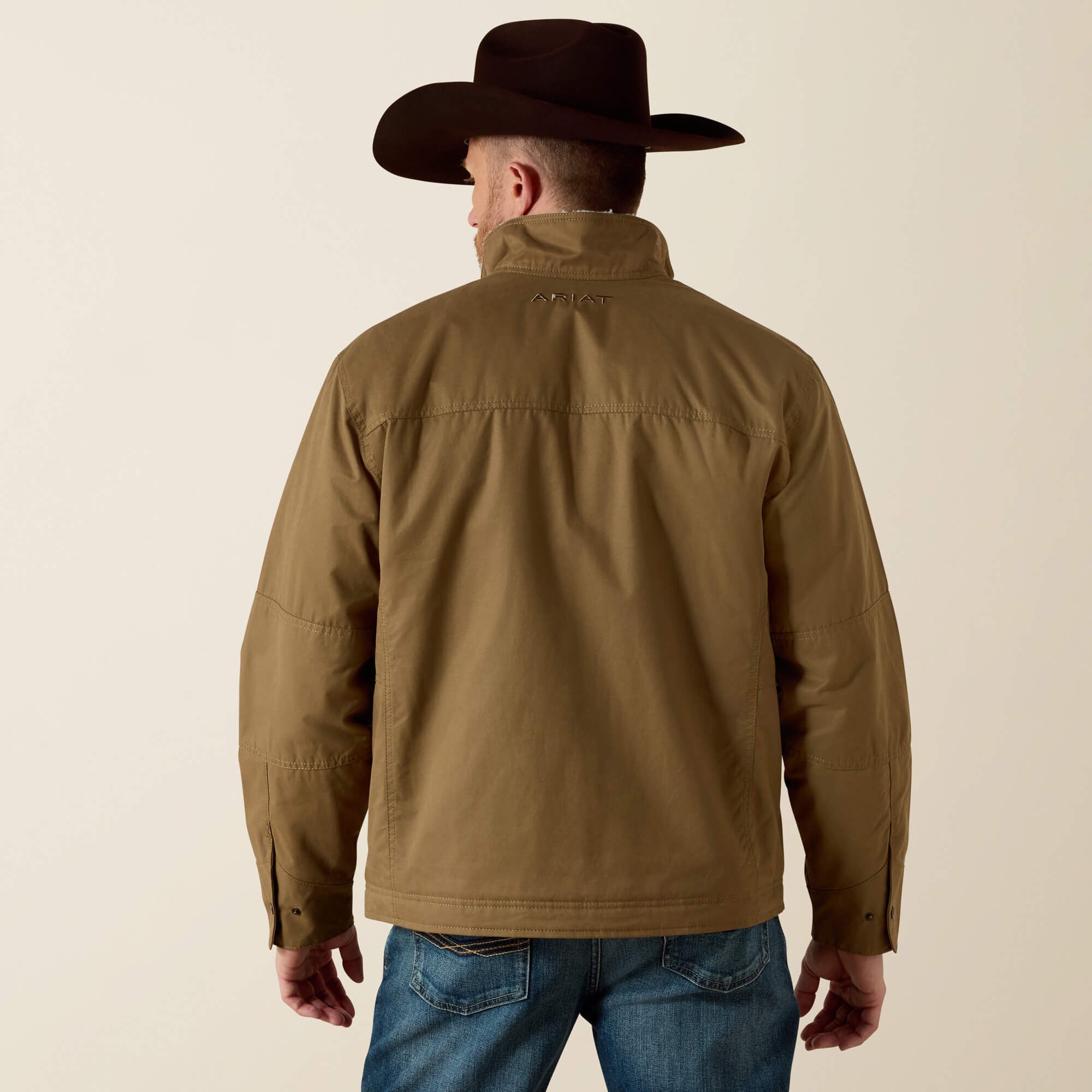 Ariat Grizzly Canvas Jacket Men