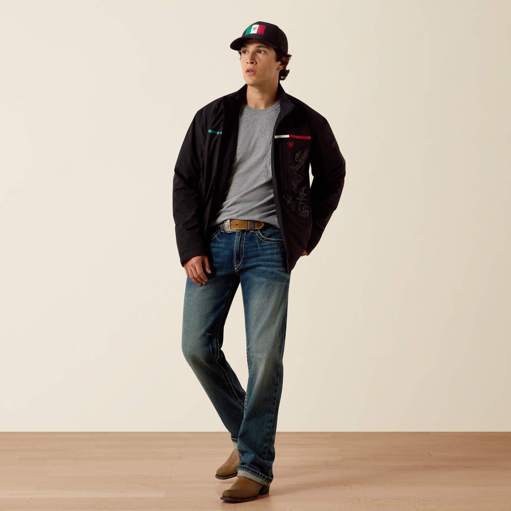 Ariat Pioneer Stretchshell Mexico Jacket Men