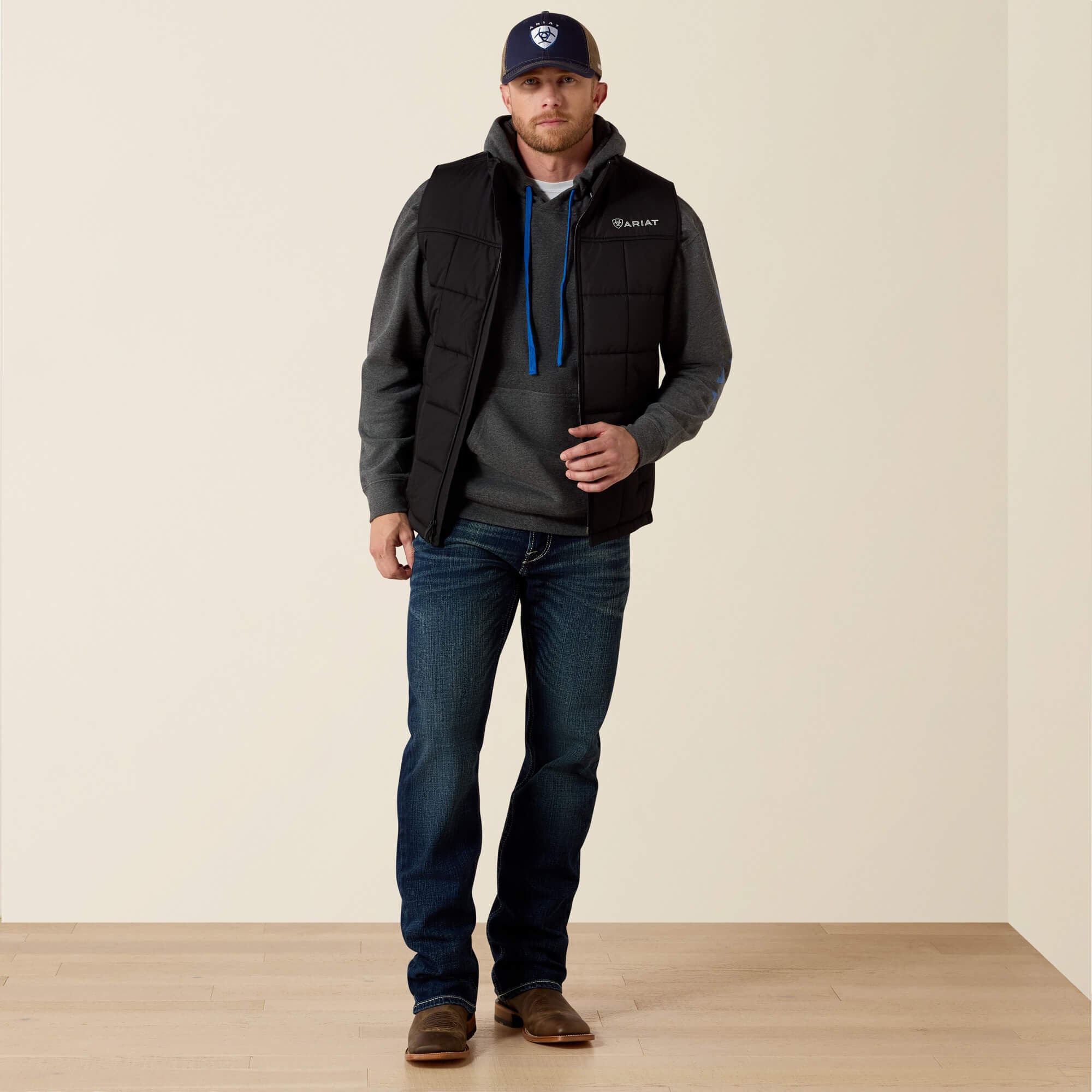 Ariat Crius Insulated Vest Men