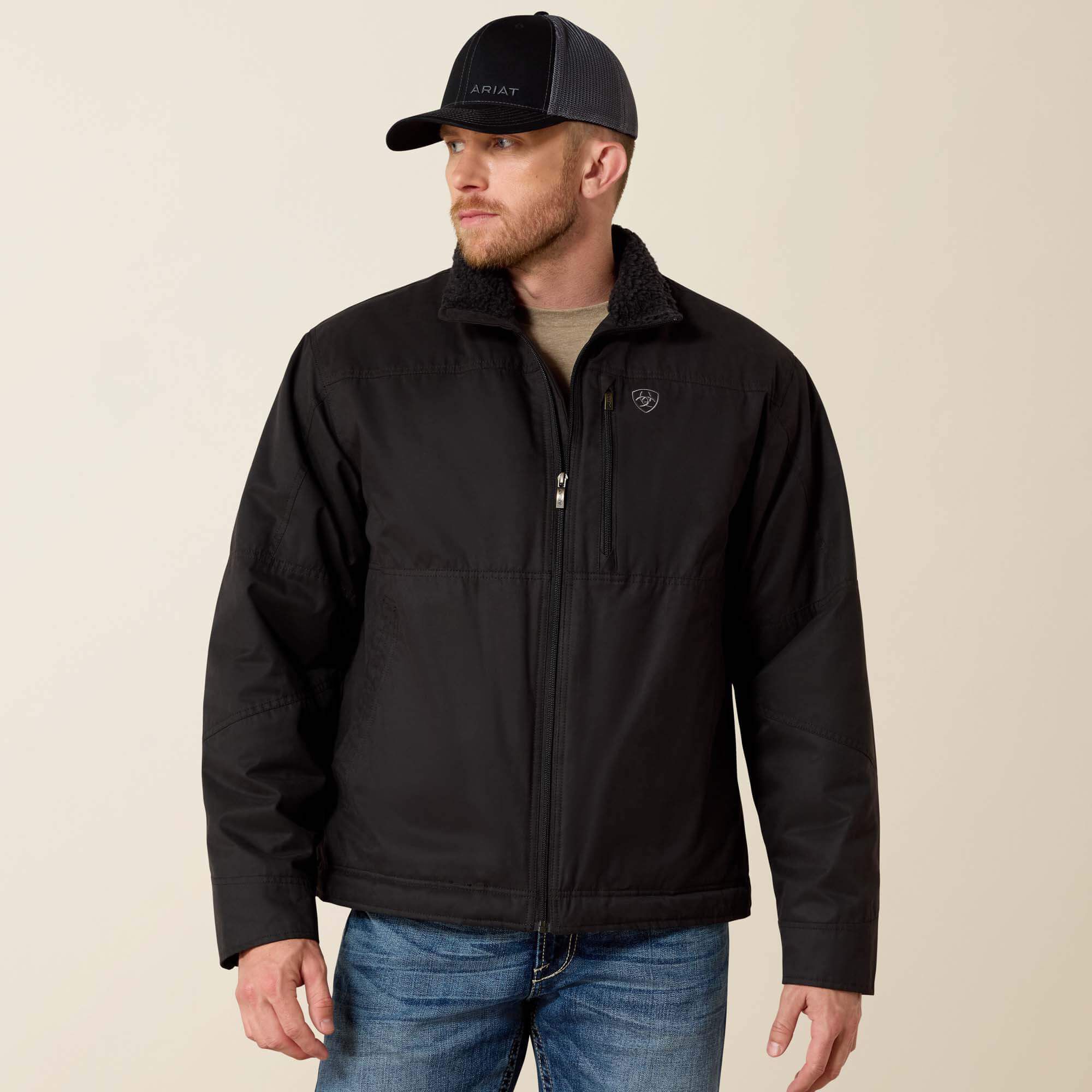 Ariat Grizzly Canvas Jacket Men
