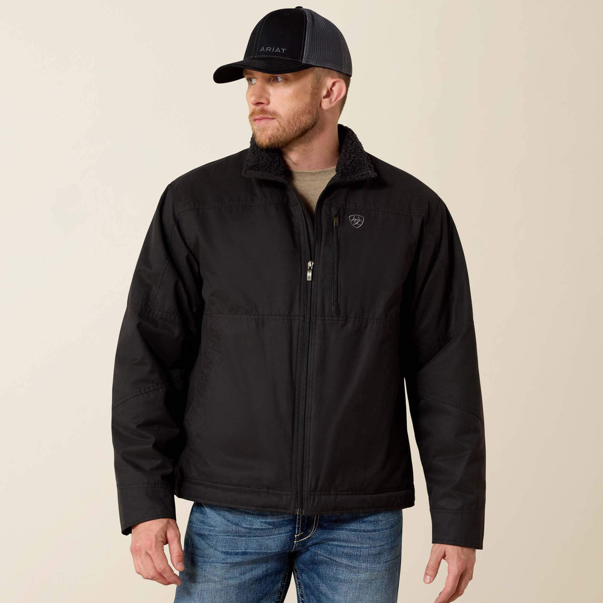 Ariat Grizzly Canvas Jacket Men