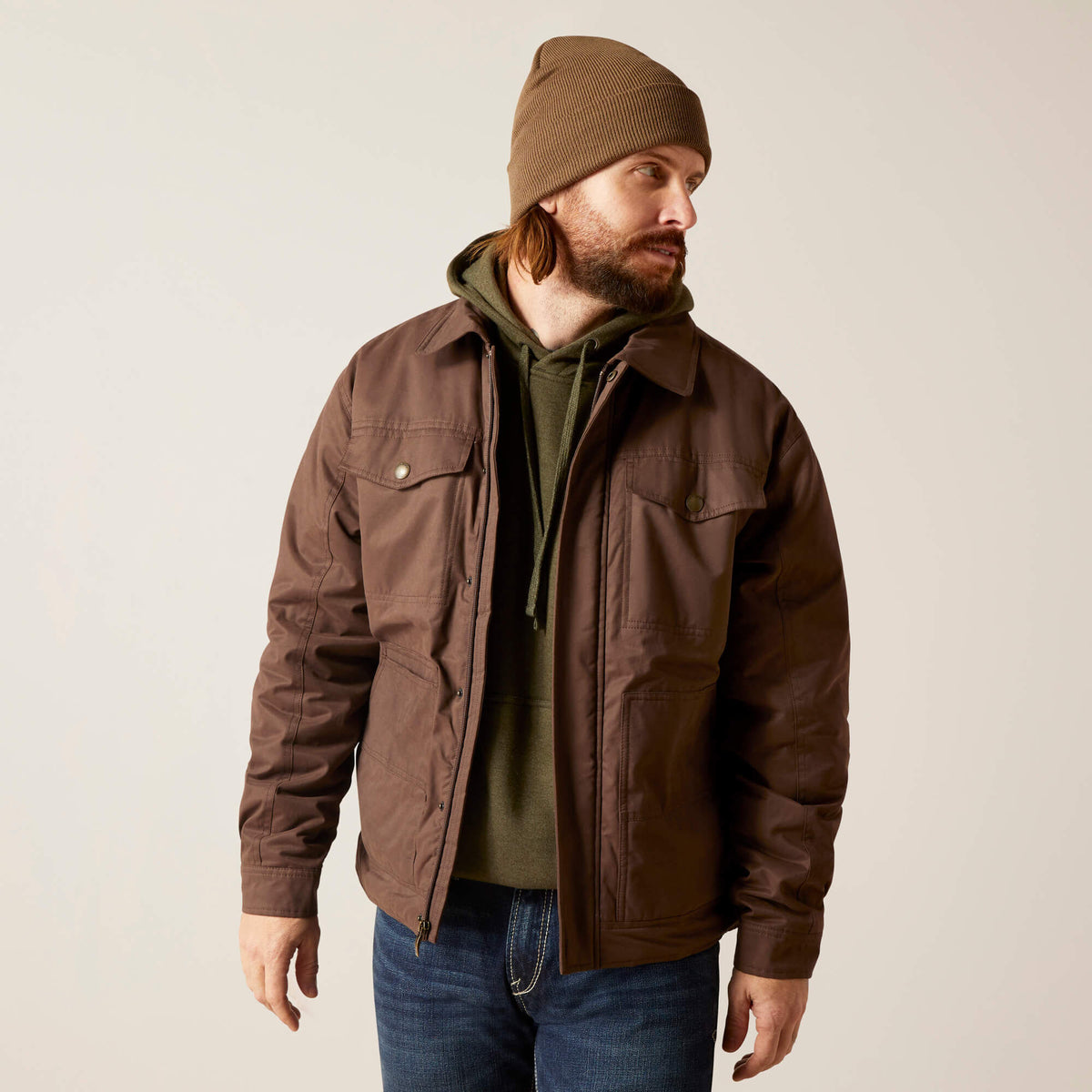 Ariat Grizzly 2.0 Canvas Conceal and Carry Jacket Men
