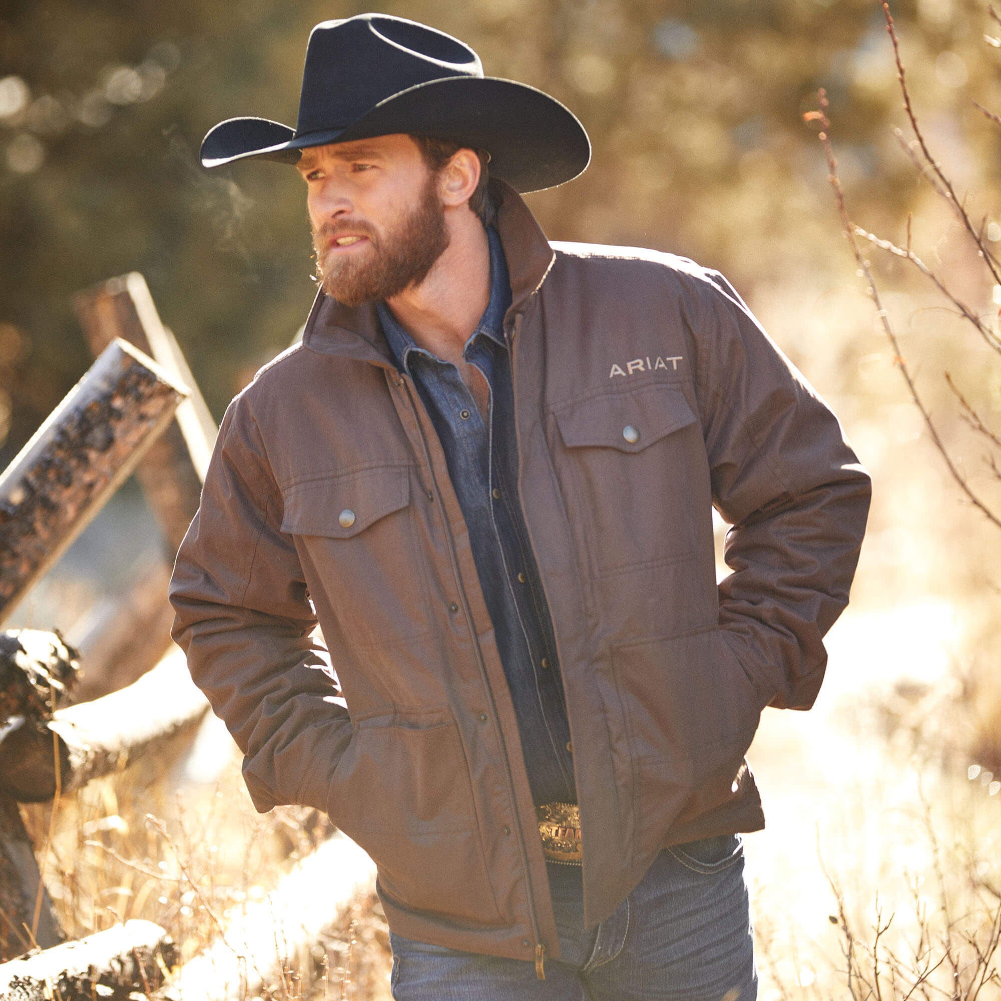 Ariat Grizzly 2.0 Canvas Conceal and Carry Jacket Men