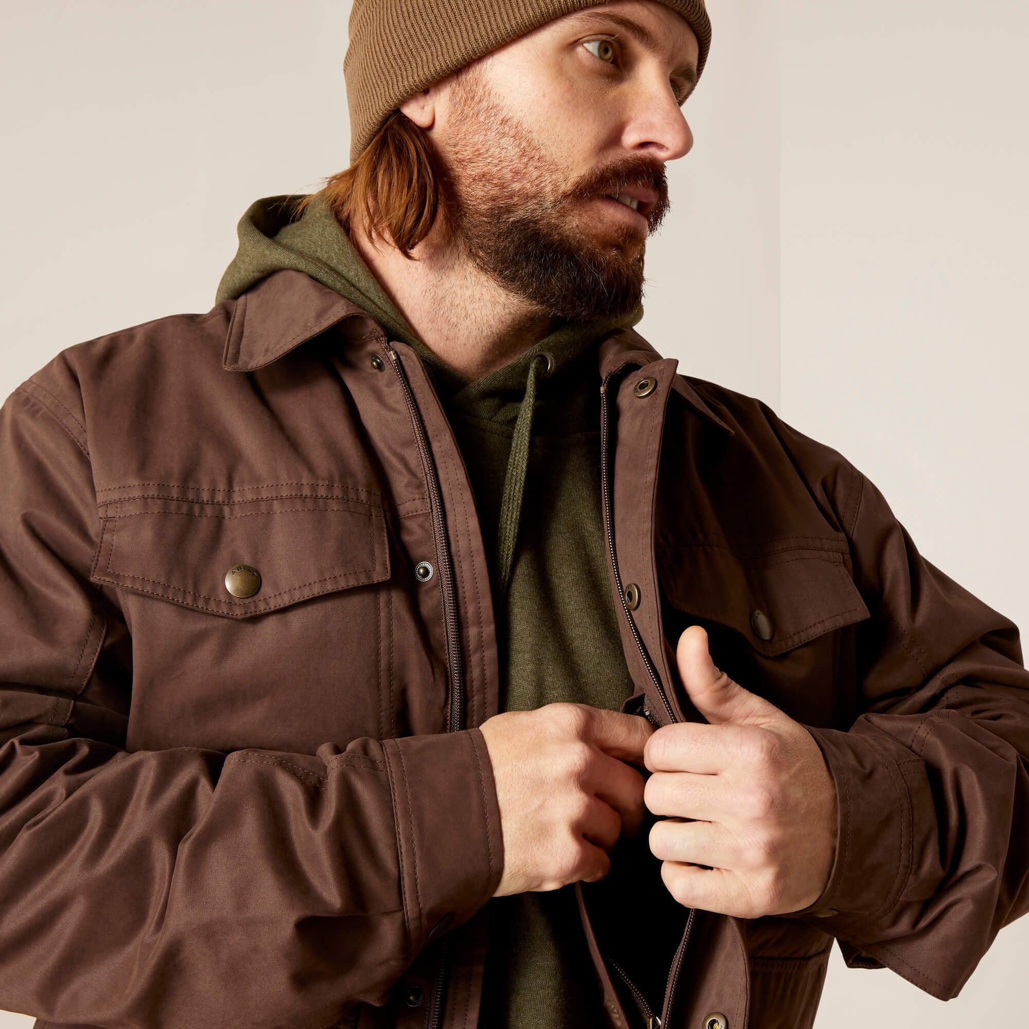 Ariat Grizzly 2.0 Canvas Conceal and Carry Jacket Men