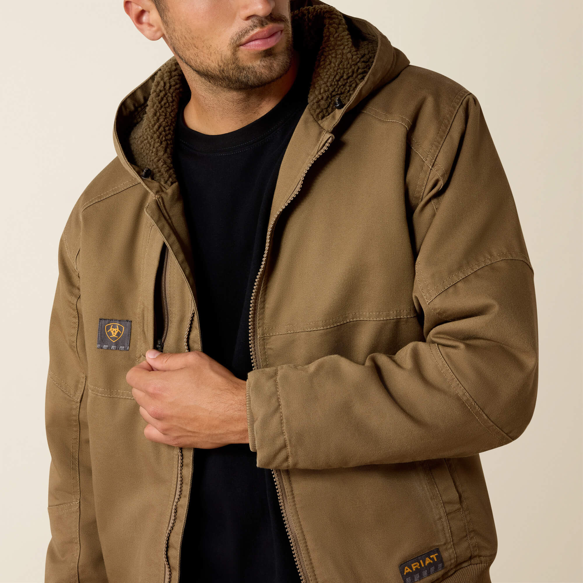 Ariat Rebar DuraCanvas Jacket Men