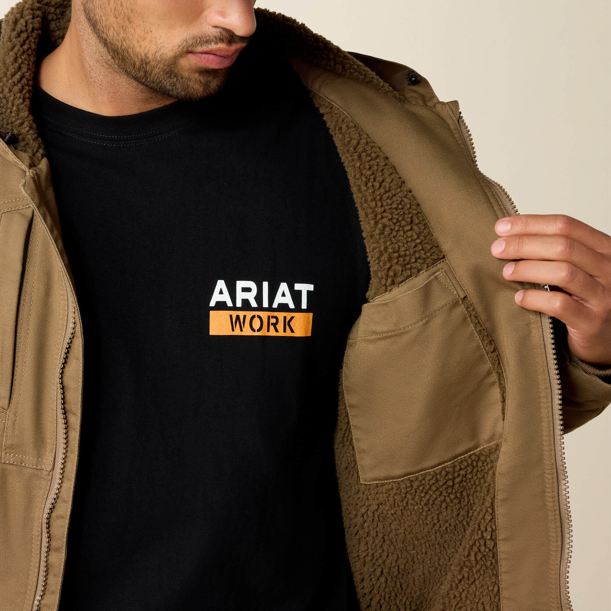 Ariat Rebar DuraCanvas Jacket Men