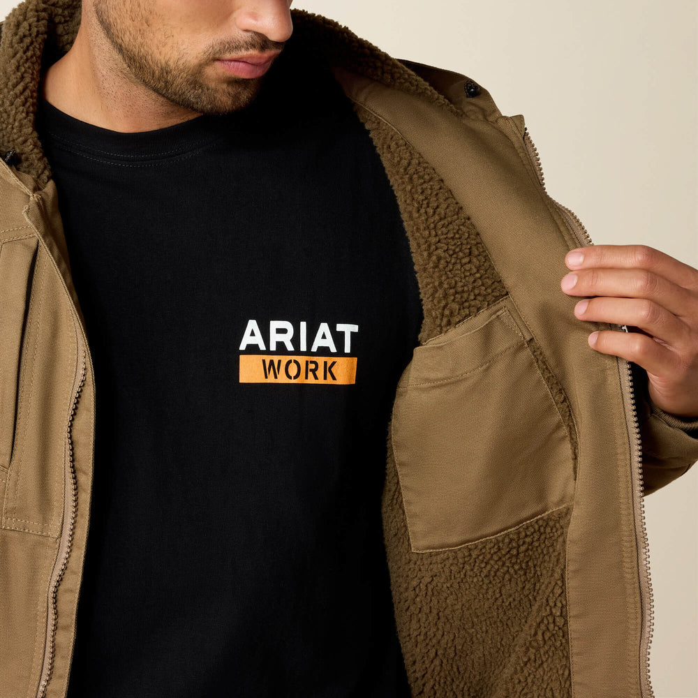 Ariat Rebar DuraCanvas Jacket Men