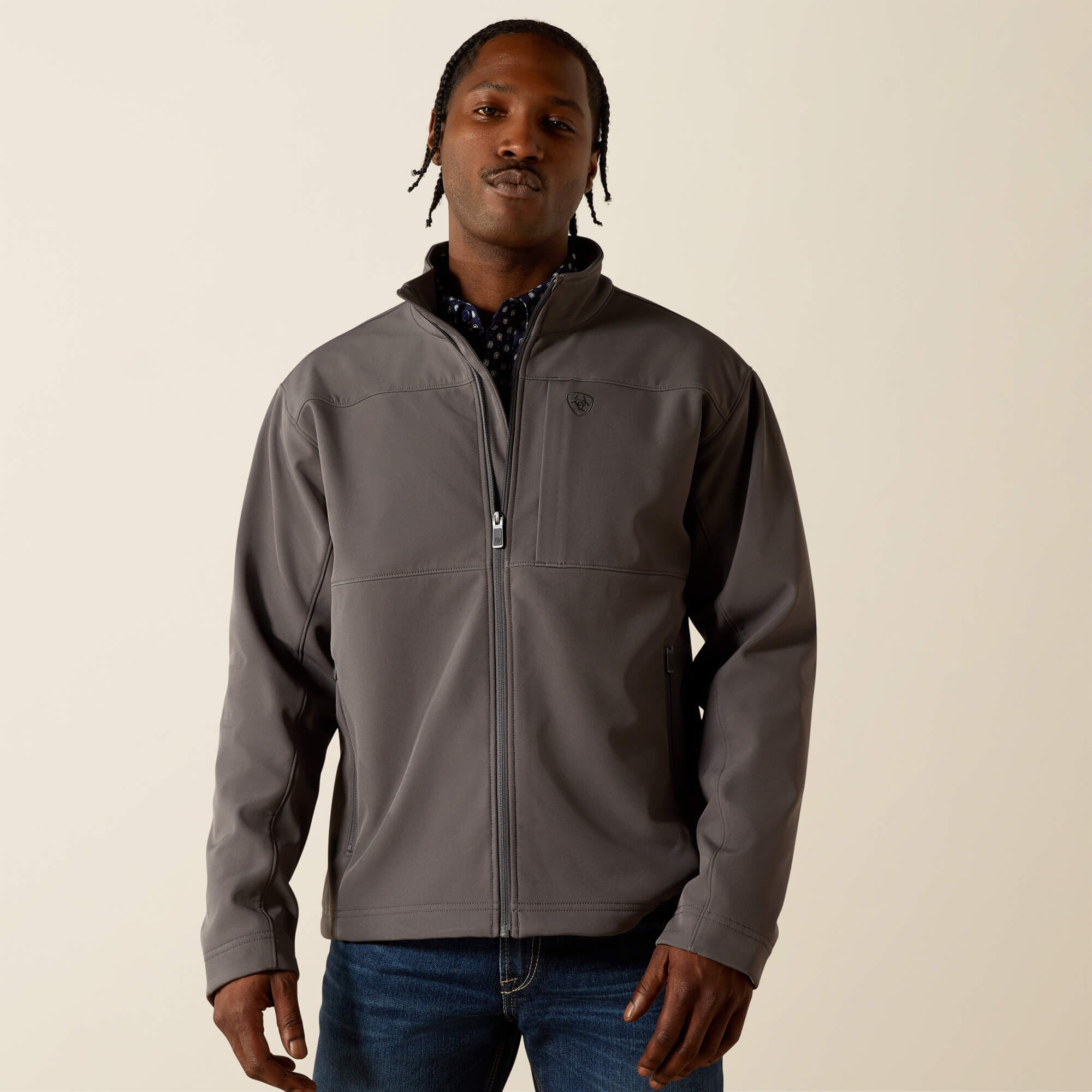 Ariat Vernon Softshell Jacket Men