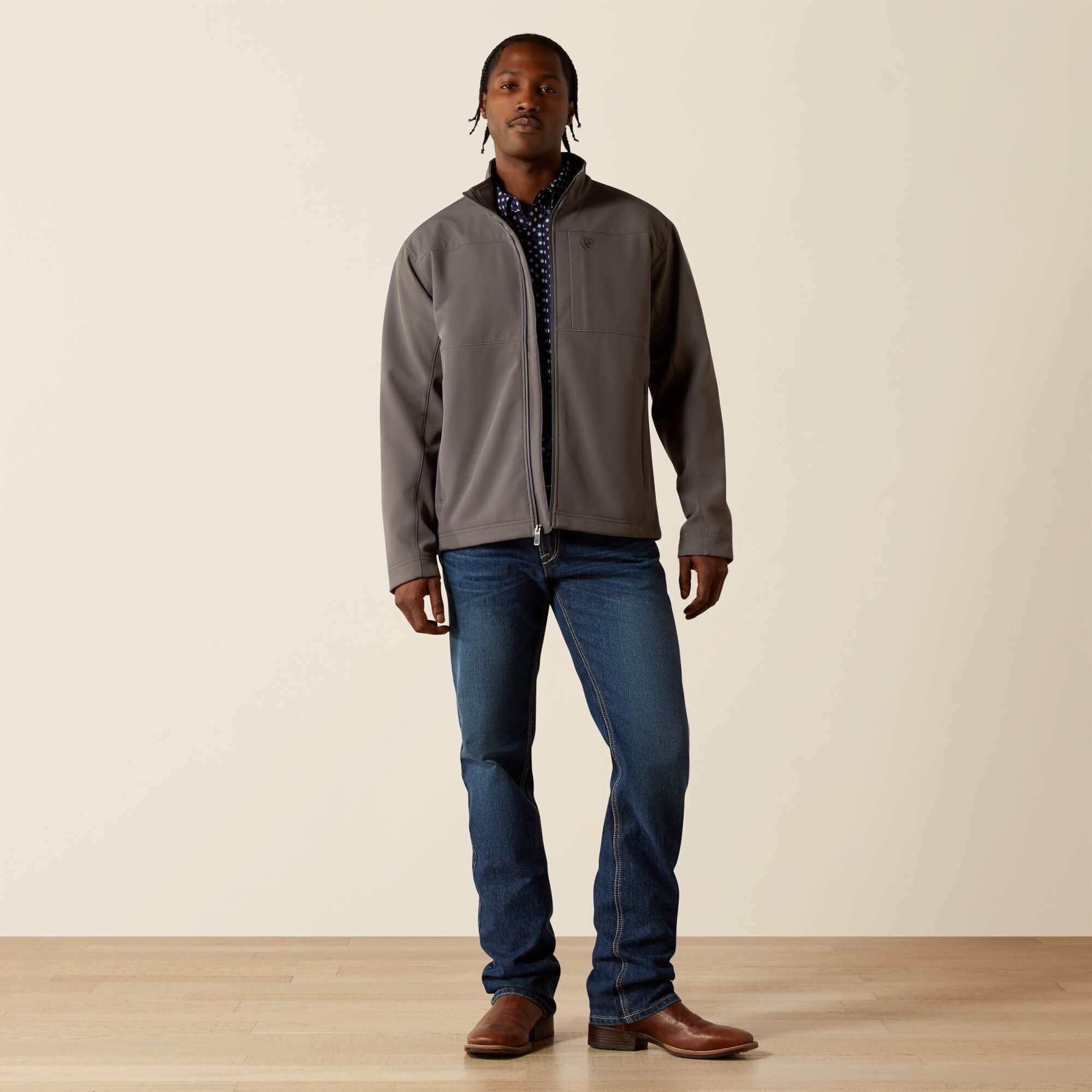 Ariat Vernon Softshell Jacket Men