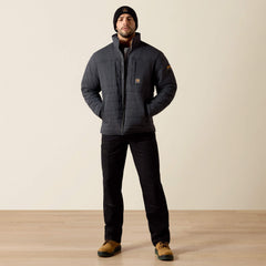 Ariat Rebar Valiant Stretch Canvas Water Resistant Insulated Jacket Men