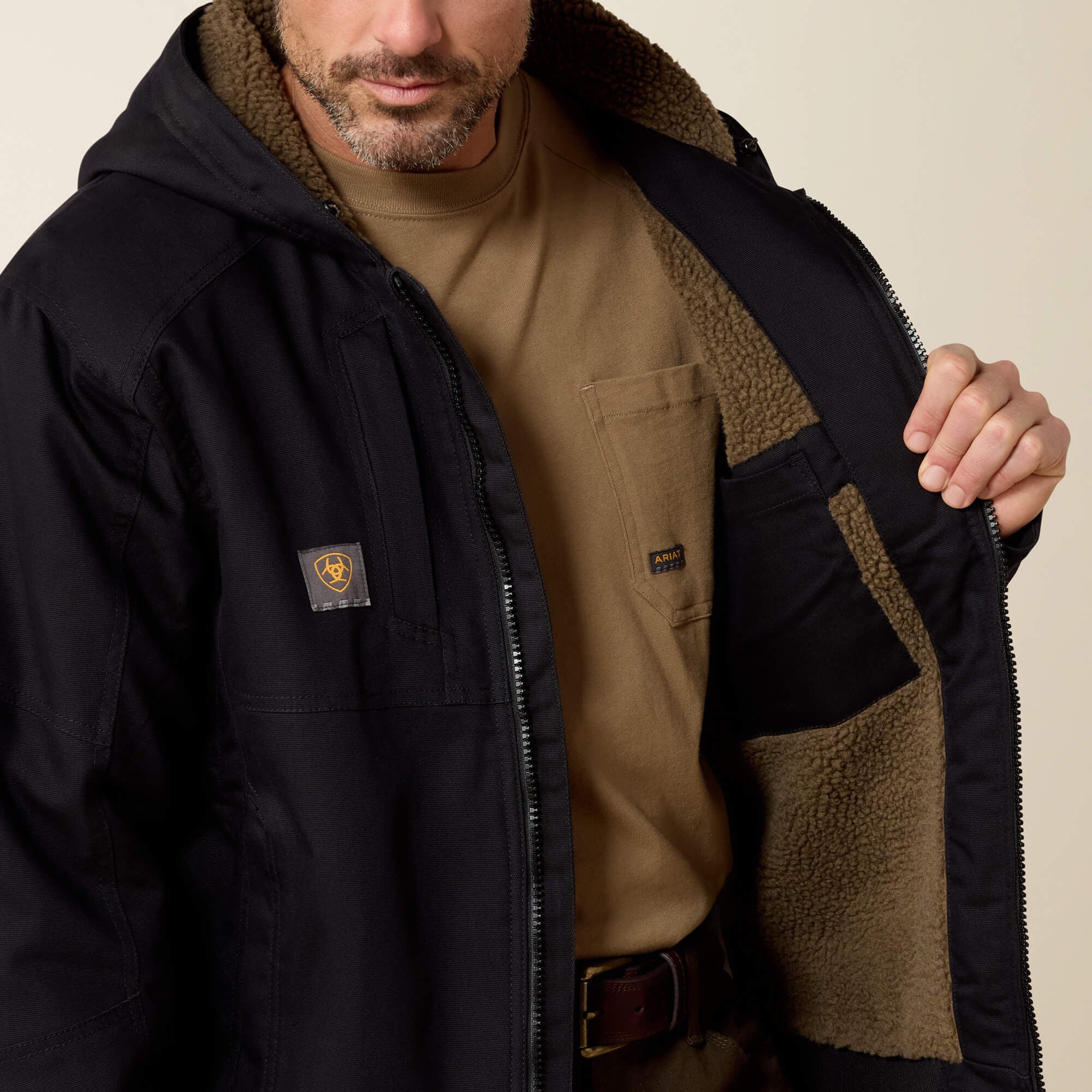Ariat Rebar DuraCanvas Jacket Men