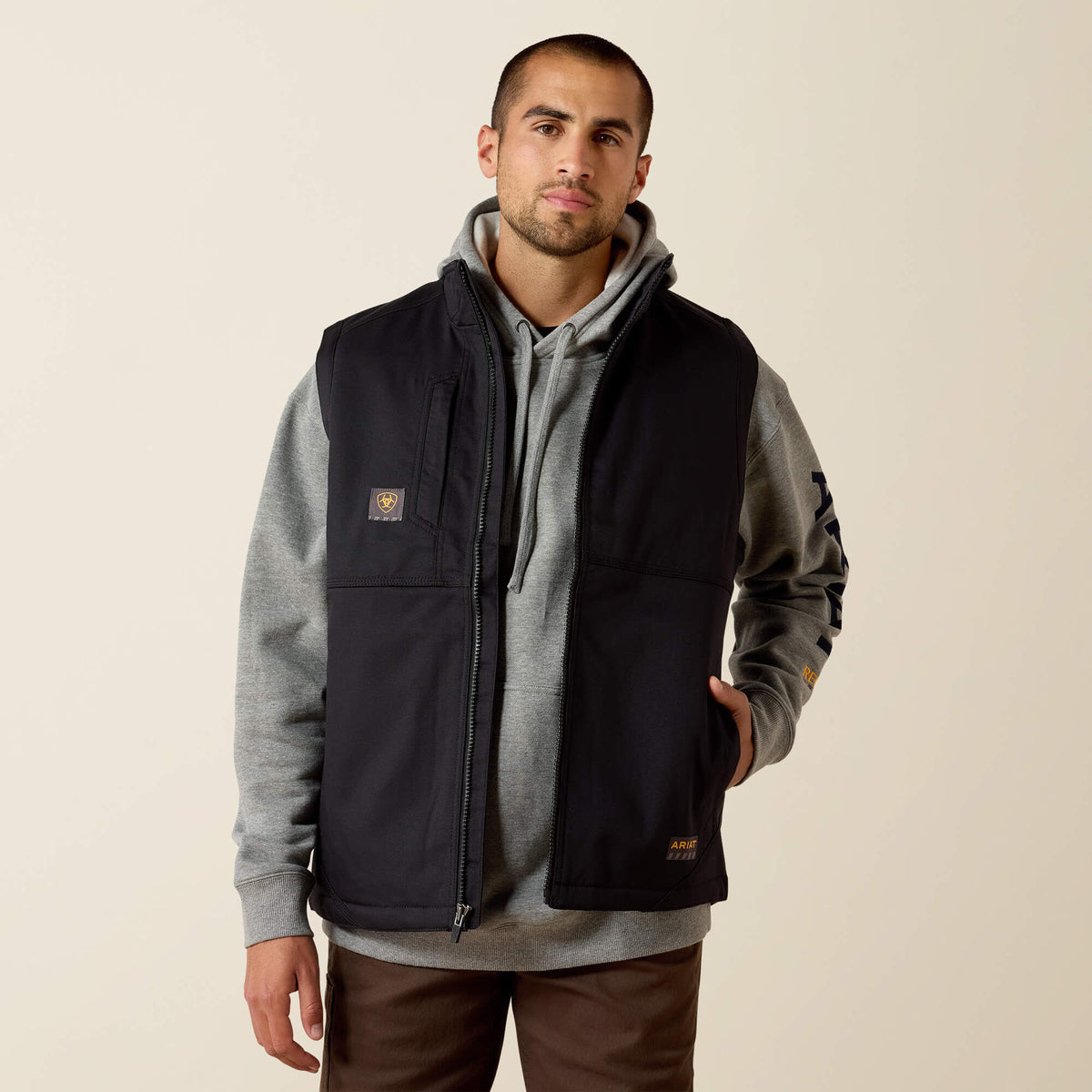 Ariat Rebar DuraCanvas Vest Men
