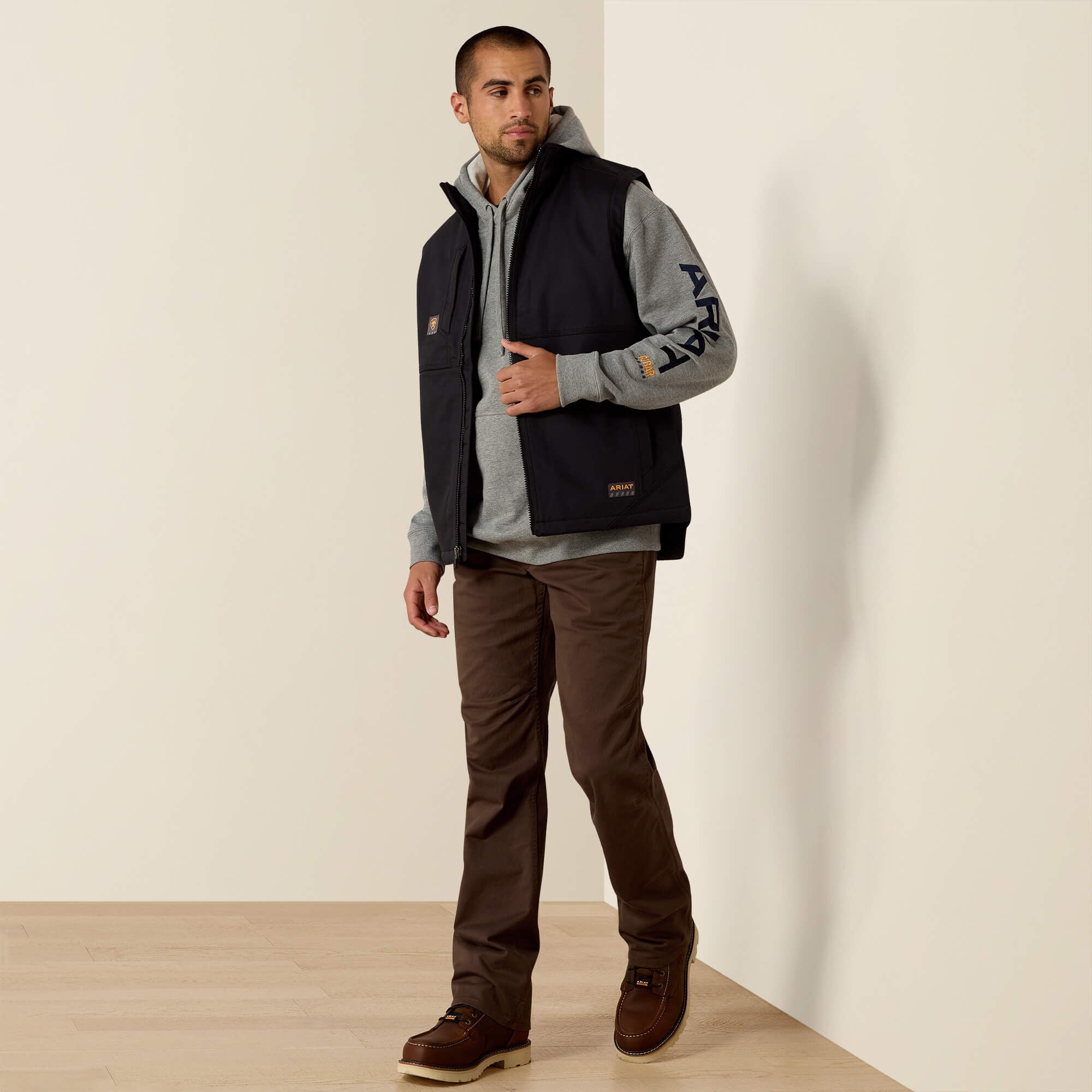 Ariat Rebar DuraCanvas Vest Men