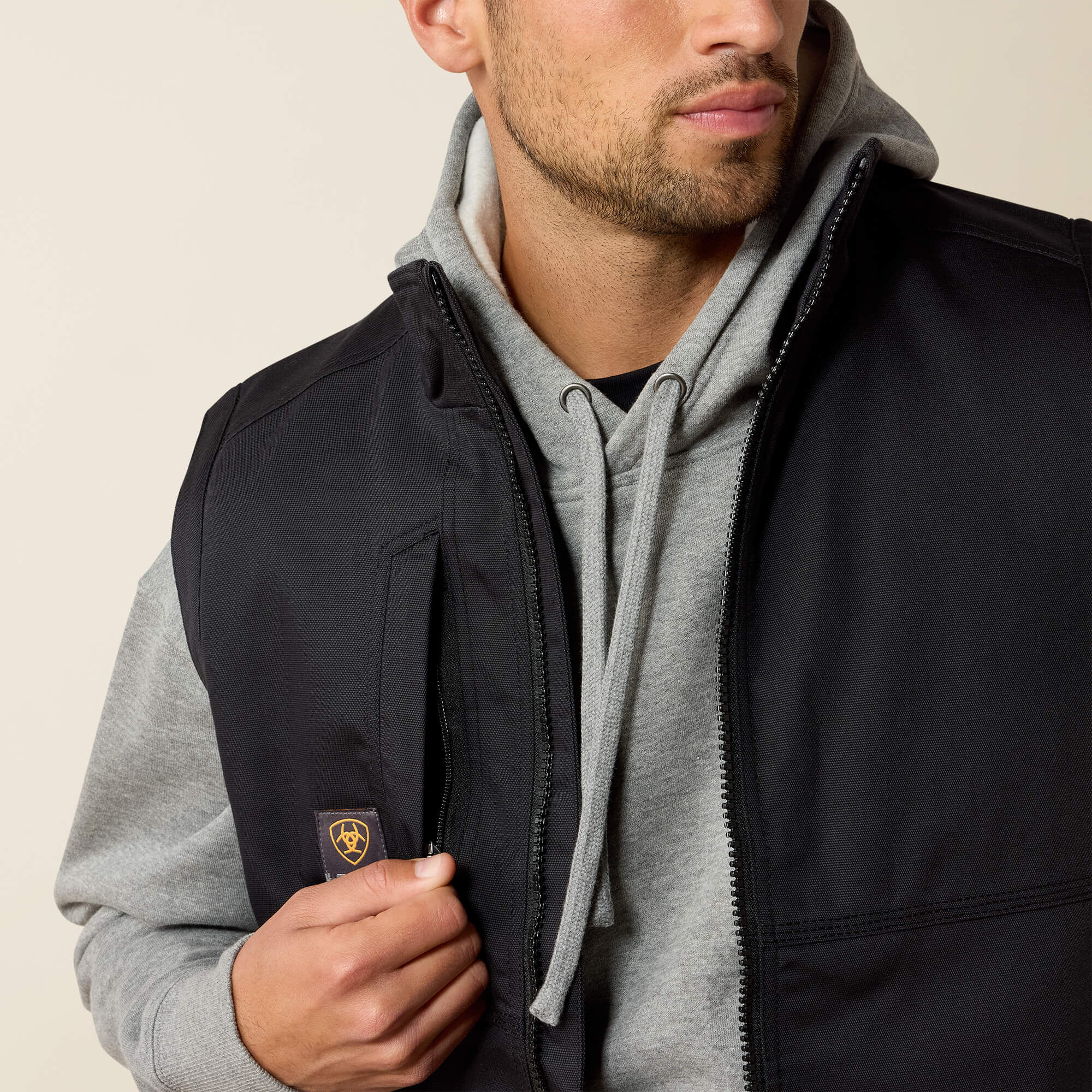 Ariat Rebar DuraCanvas Vest Men