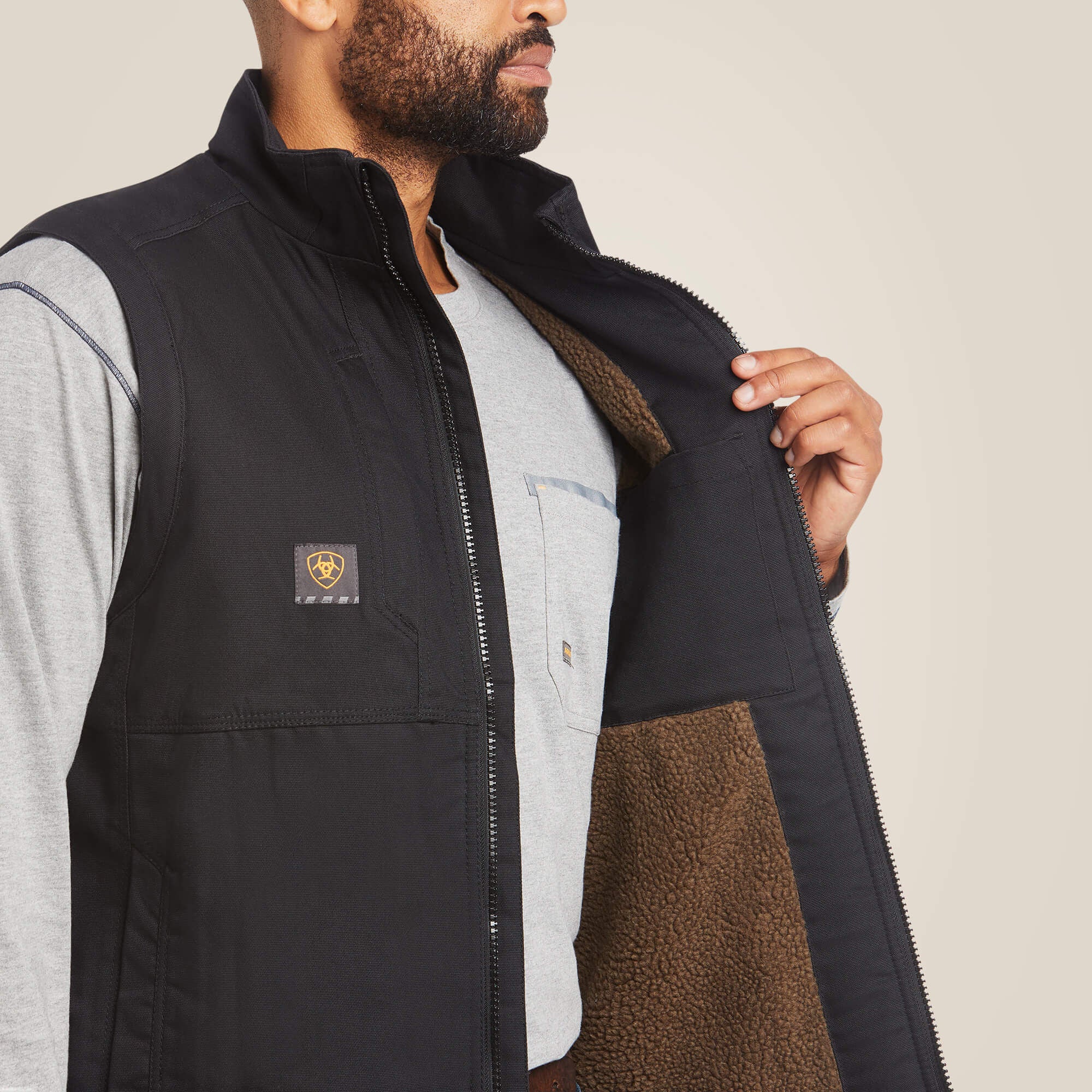 Ariat Rebar DuraCanvas Vest Men