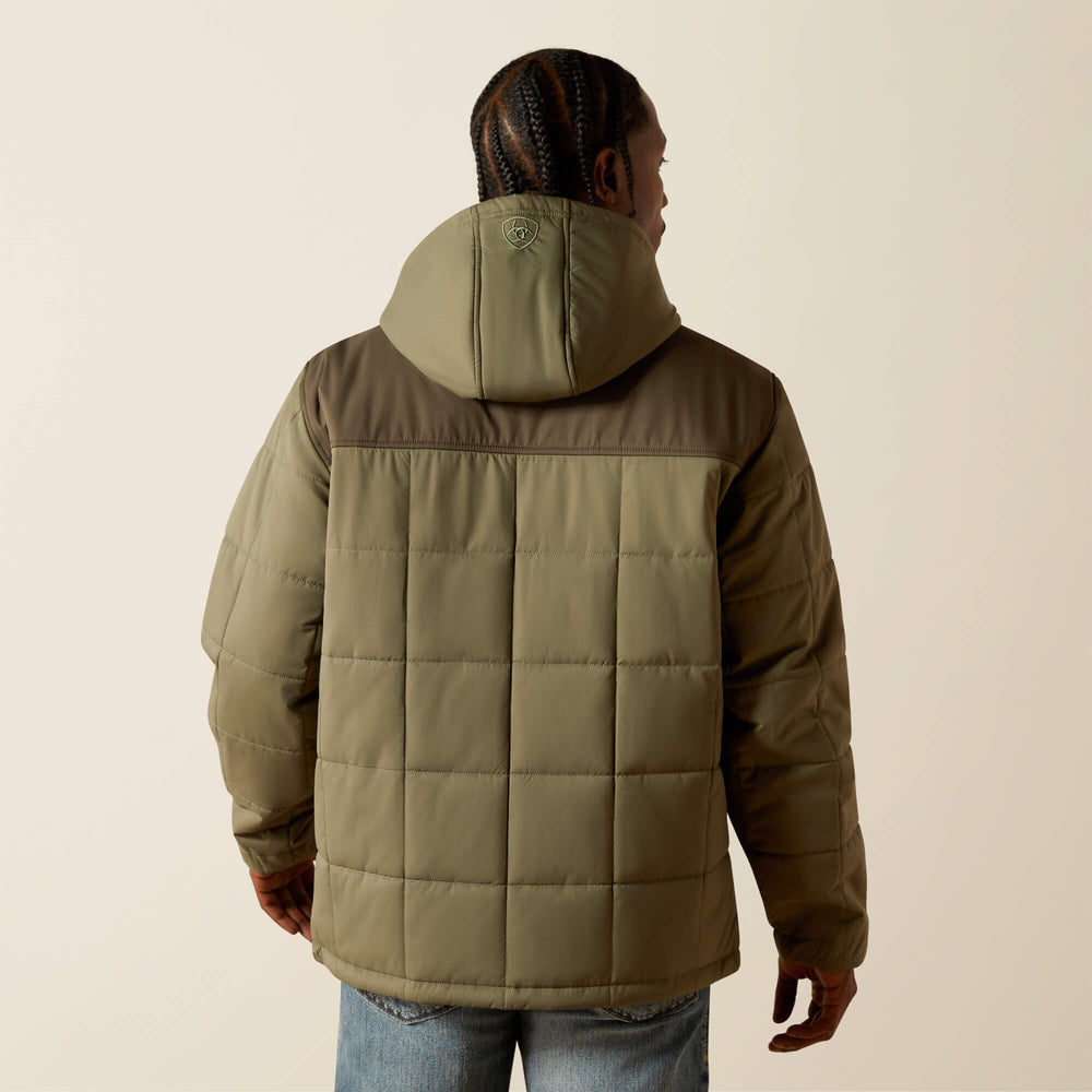 Ariat Crius Hooded Insulated Jacket Men