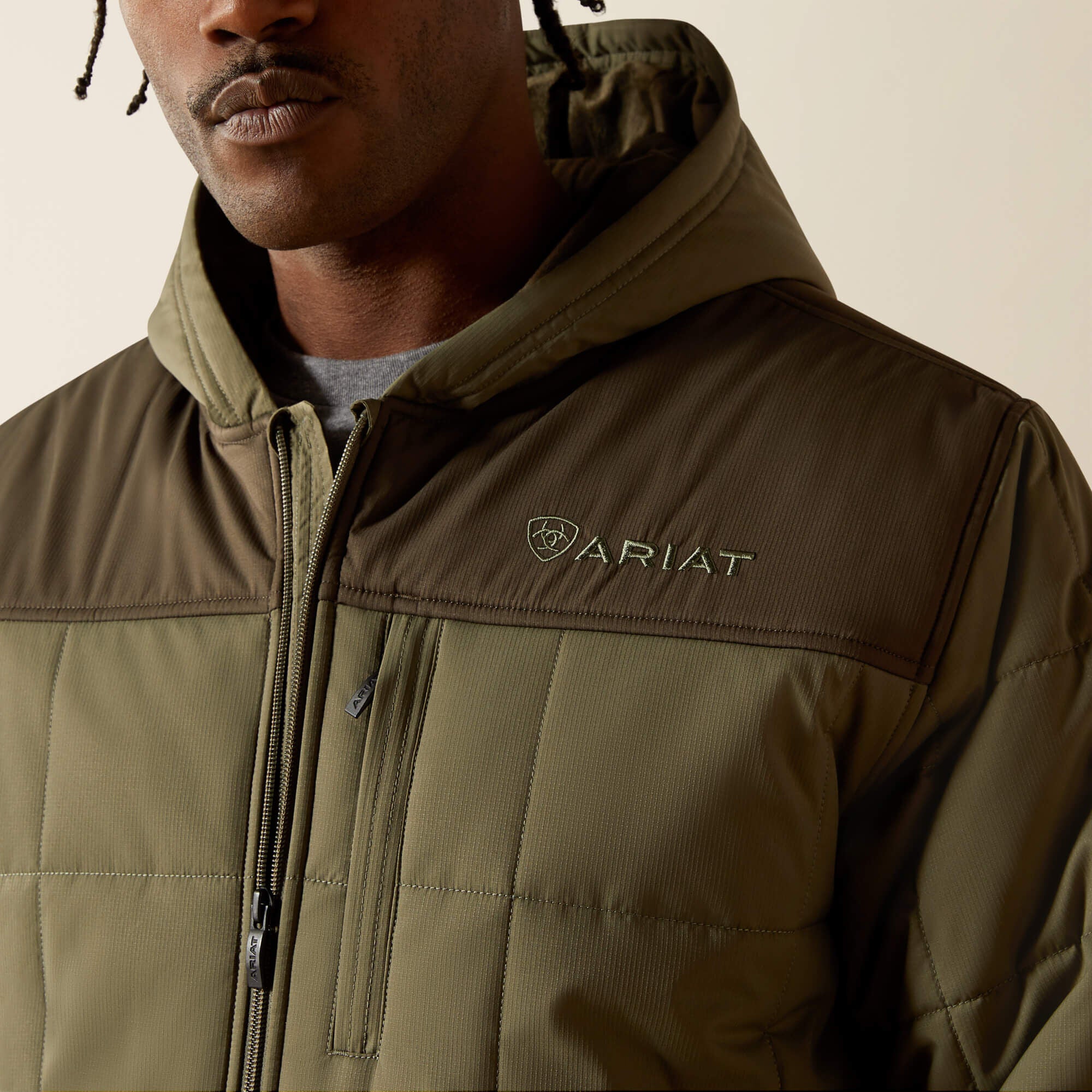 Ariat Crius Hooded Insulated Jacket Men
