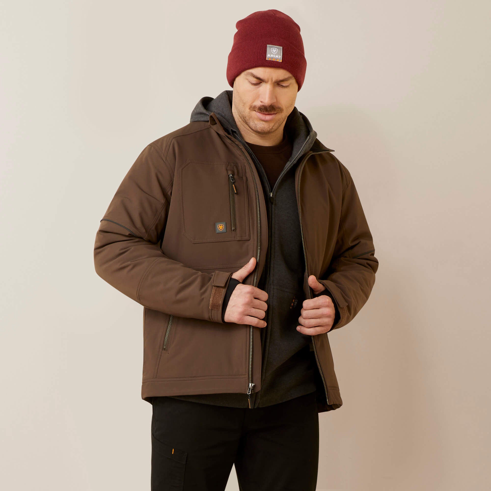Ariat Rebar DriTEK DuraStretch Insulated Jacket Men