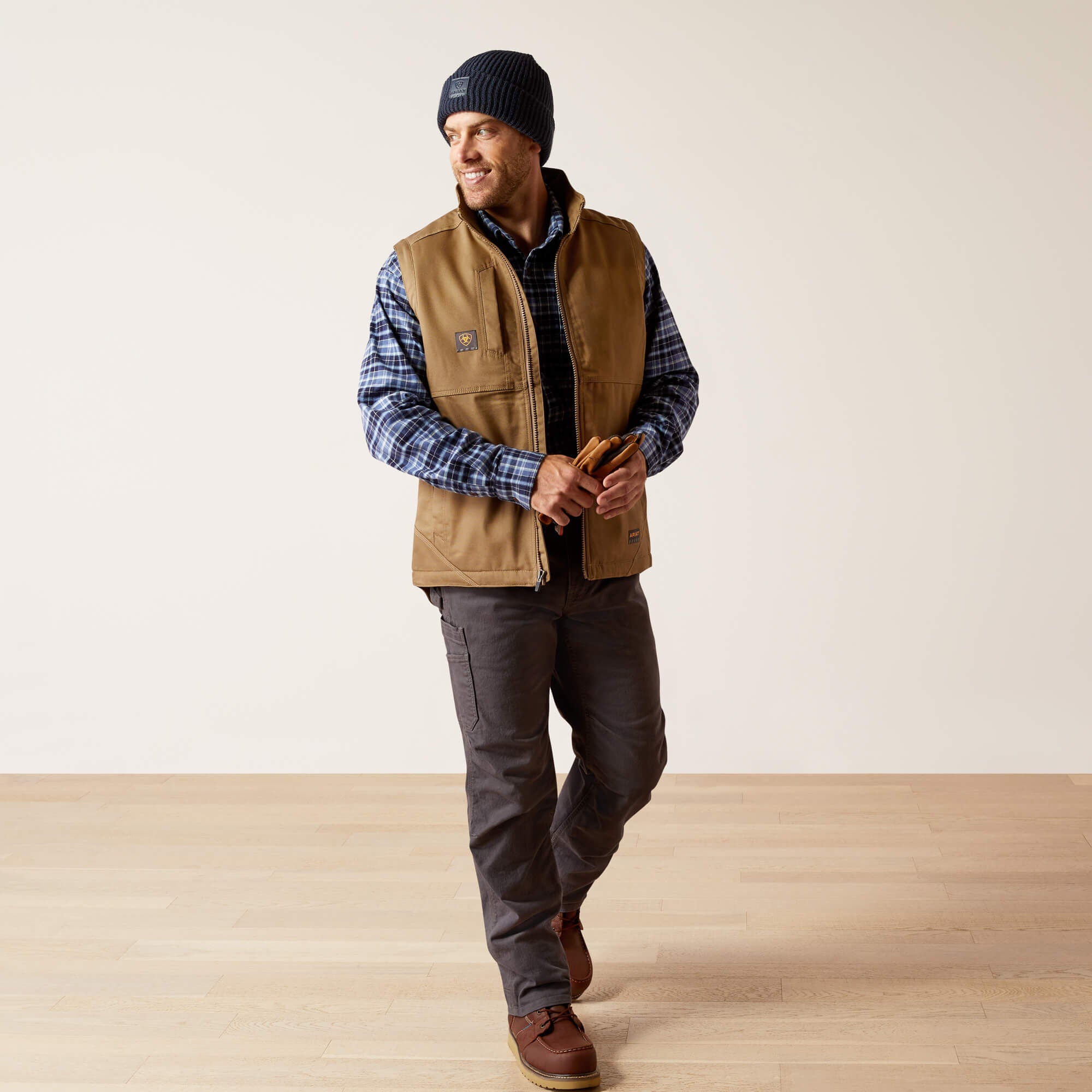 Ariat Rebar DuraCanvas Vest Men