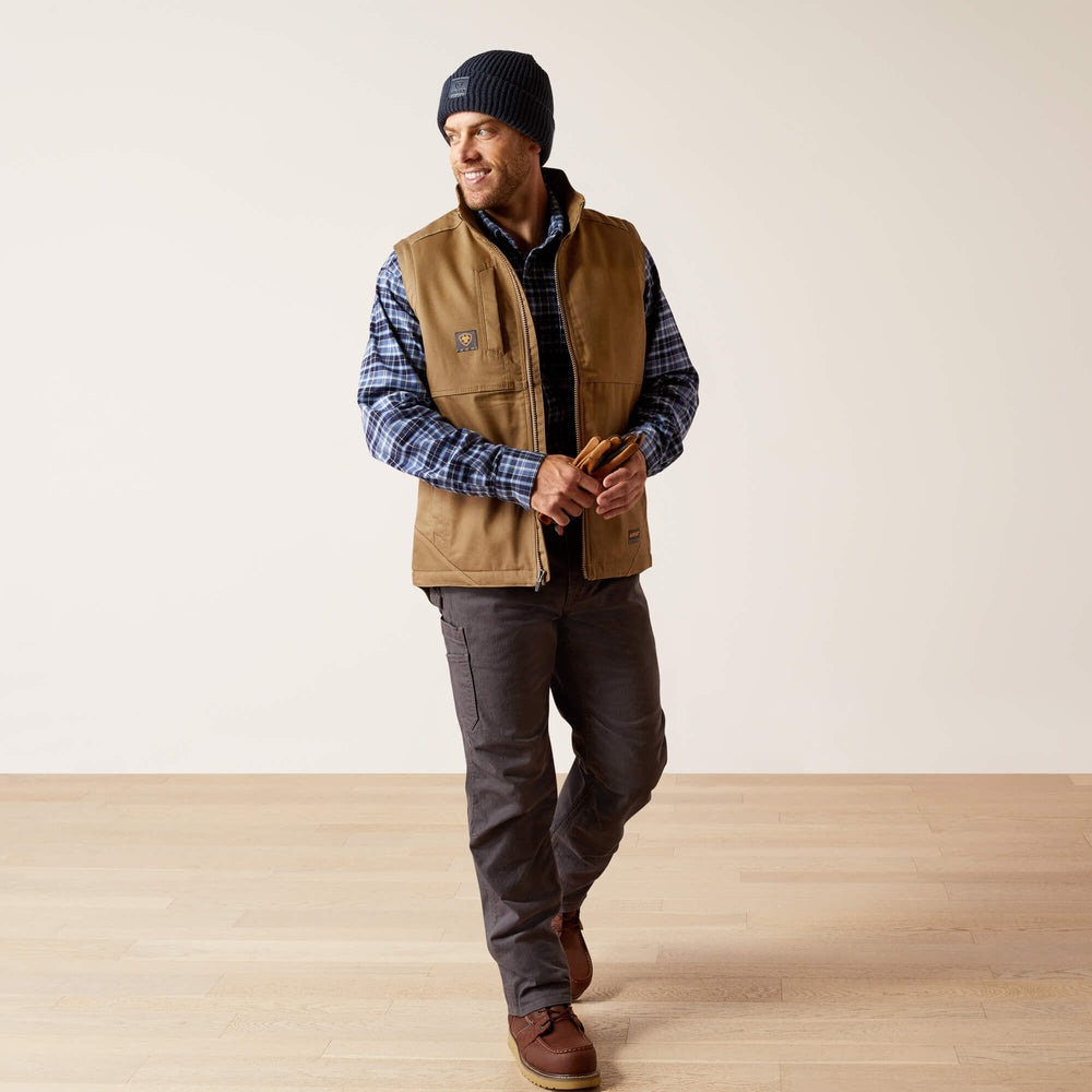 Ariat Rebar DuraCanvas Vest Men