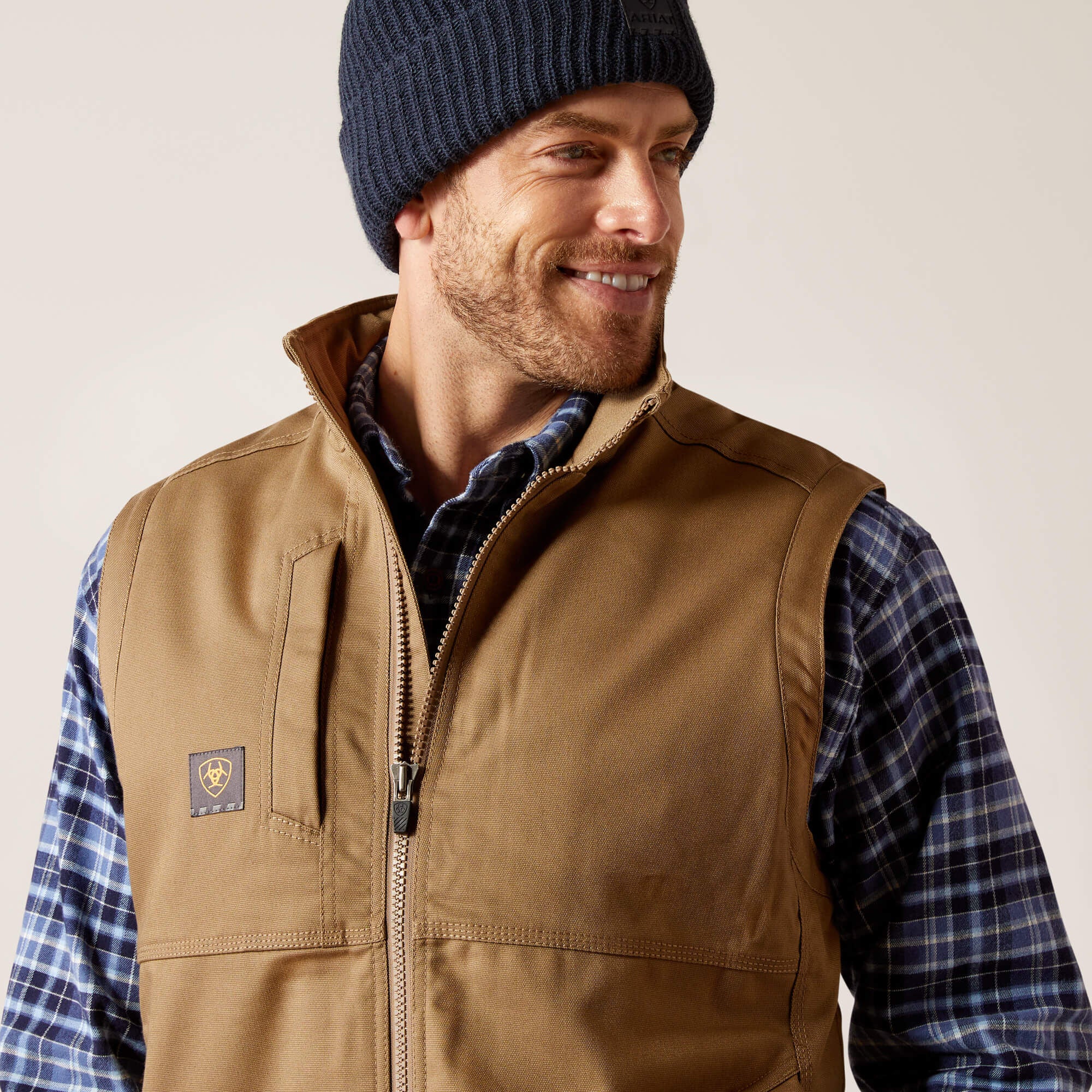 Ariat Rebar DuraCanvas Vest Men