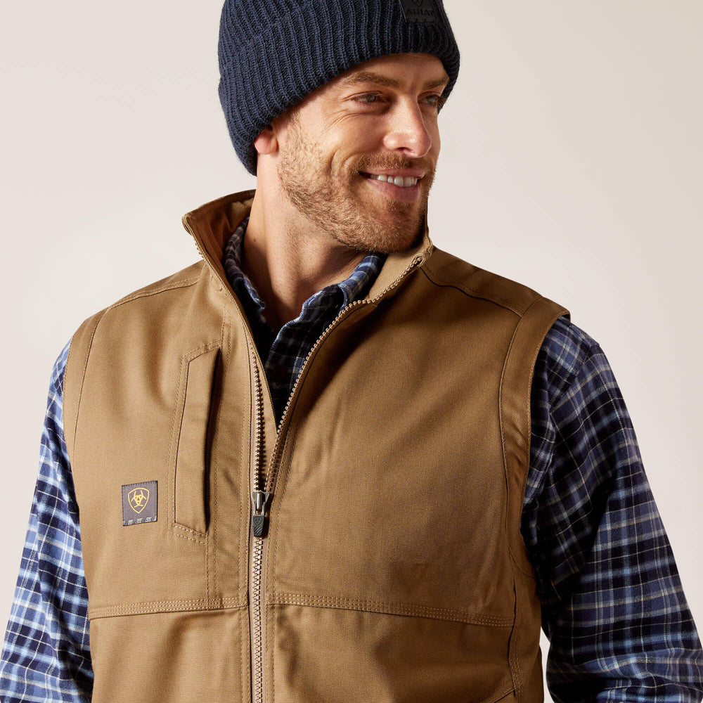 Ariat Rebar DuraCanvas Vest Men