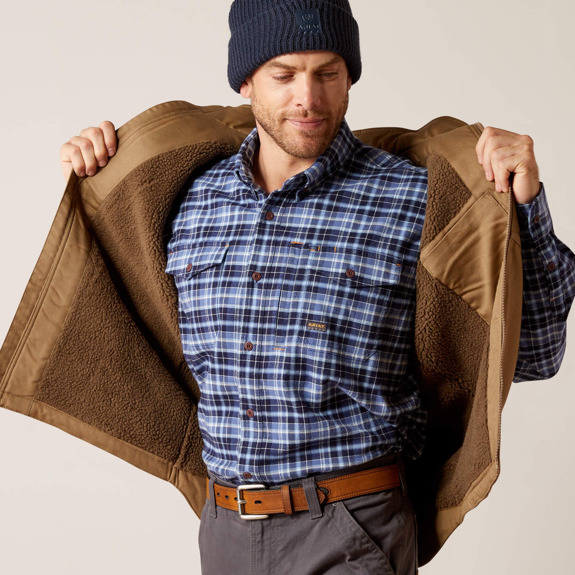 Ariat Rebar DuraCanvas Vest Men