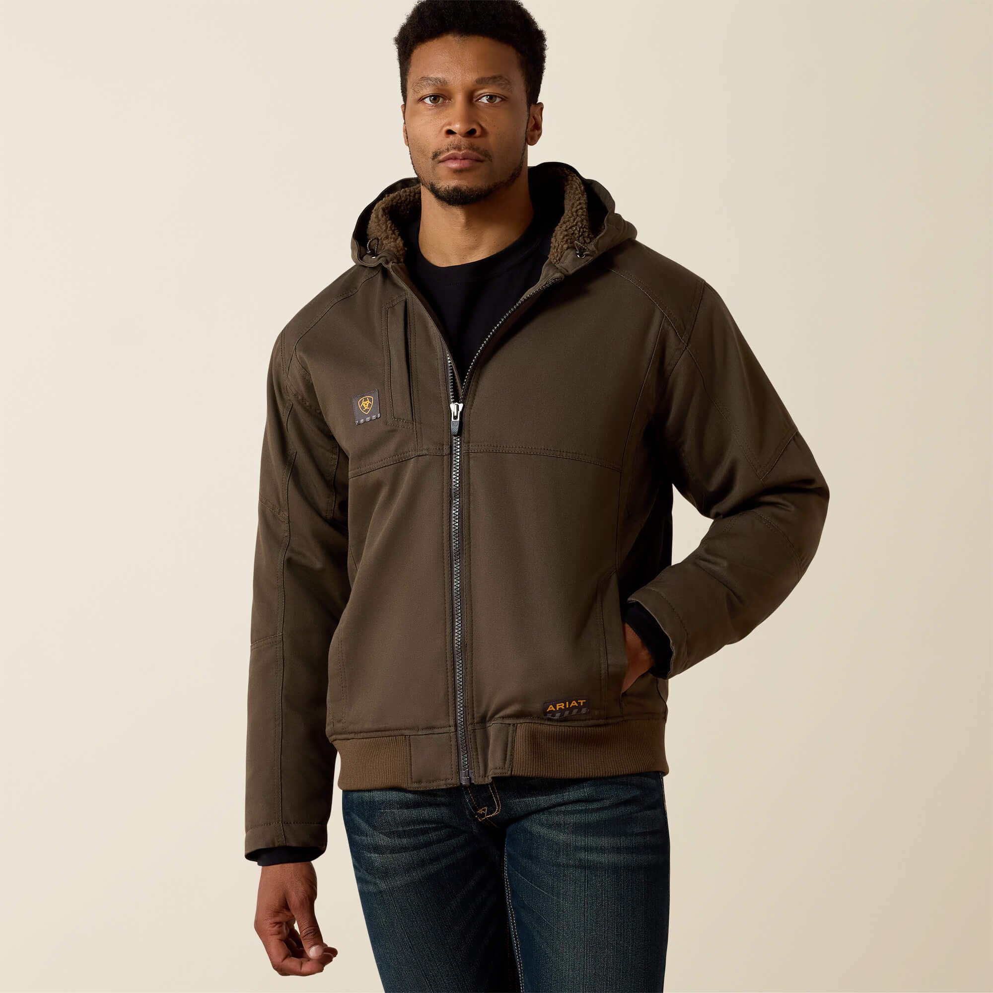 Ariat Rebar DuraCanvas Jacket Men