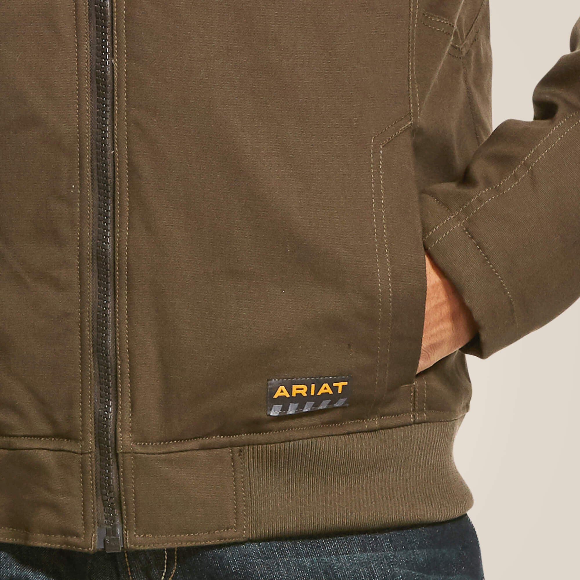 Ariat Rebar DuraCanvas Jacket Men