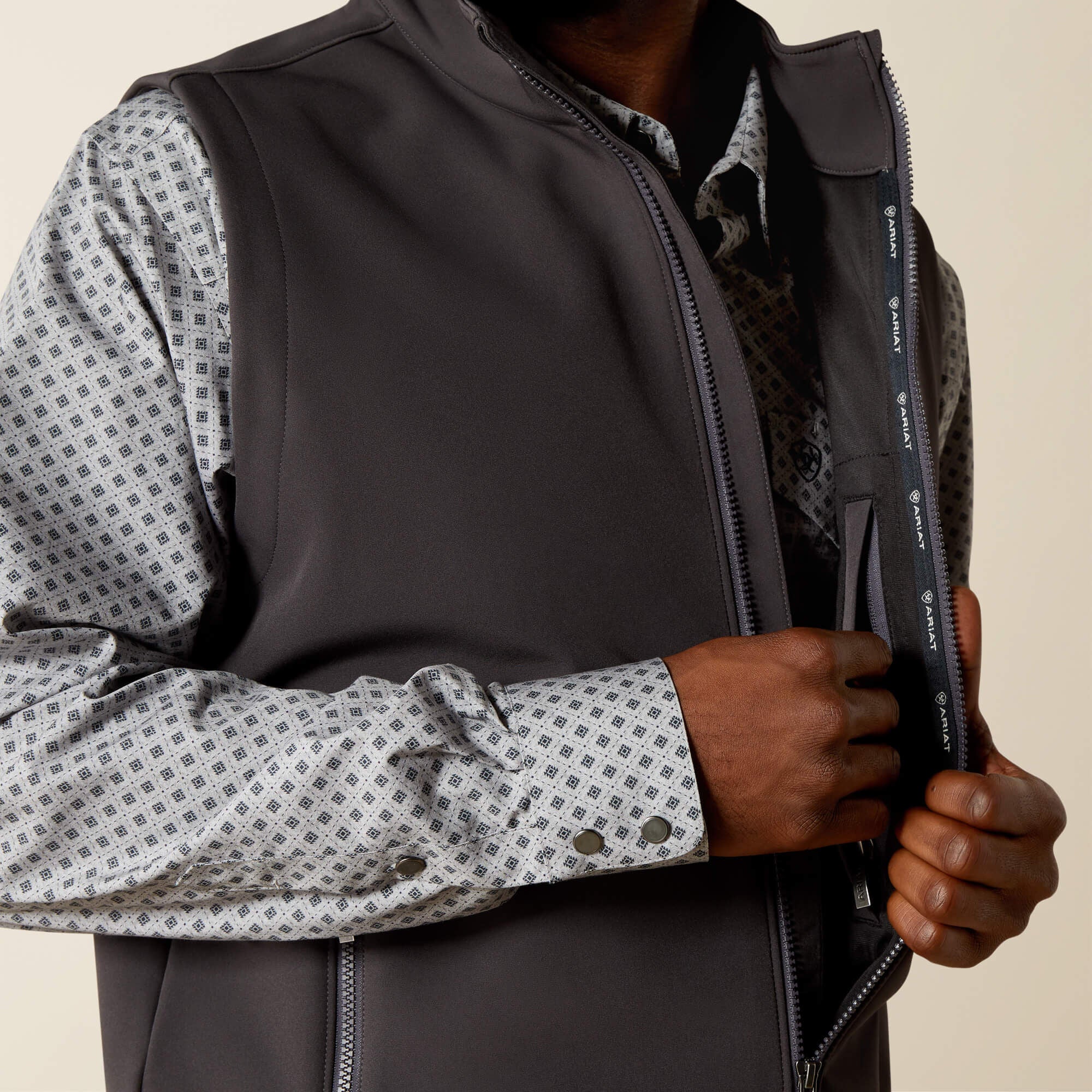 Ariat Logo Softshell Vest Men