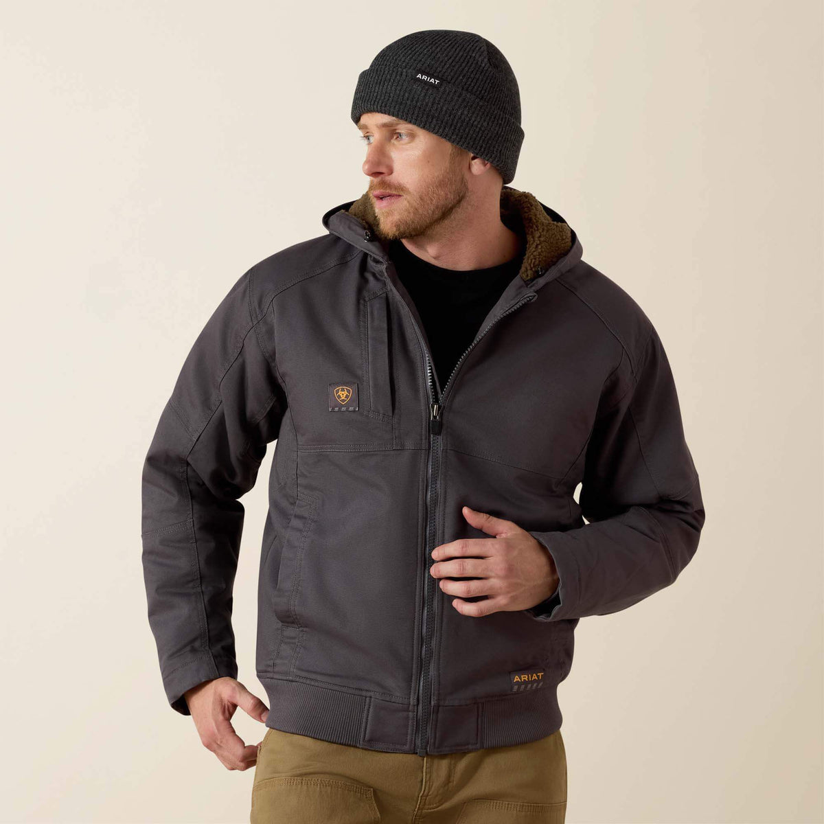 Ariat Rebar DuraCanvas Jacket Men