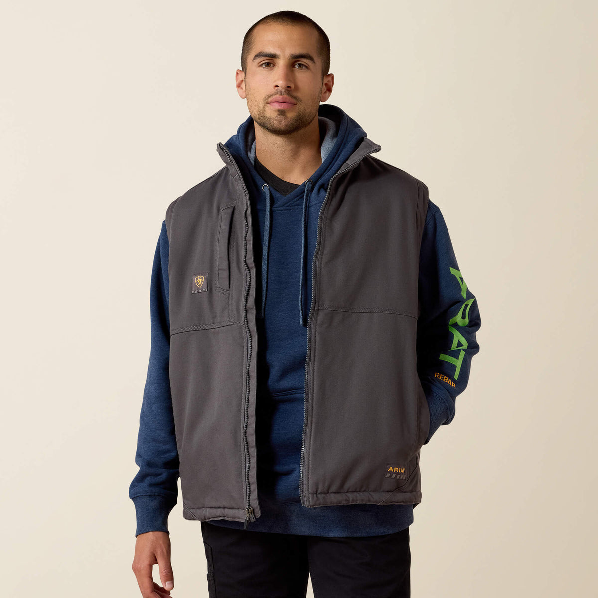 Ariat Rebar DuraCanvas Vest Men