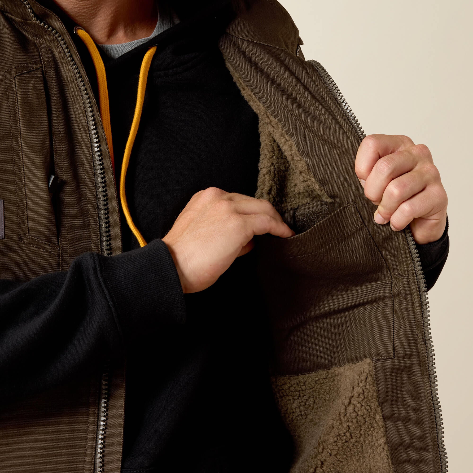 Ariat Rebar DuraCanvas Vest Men