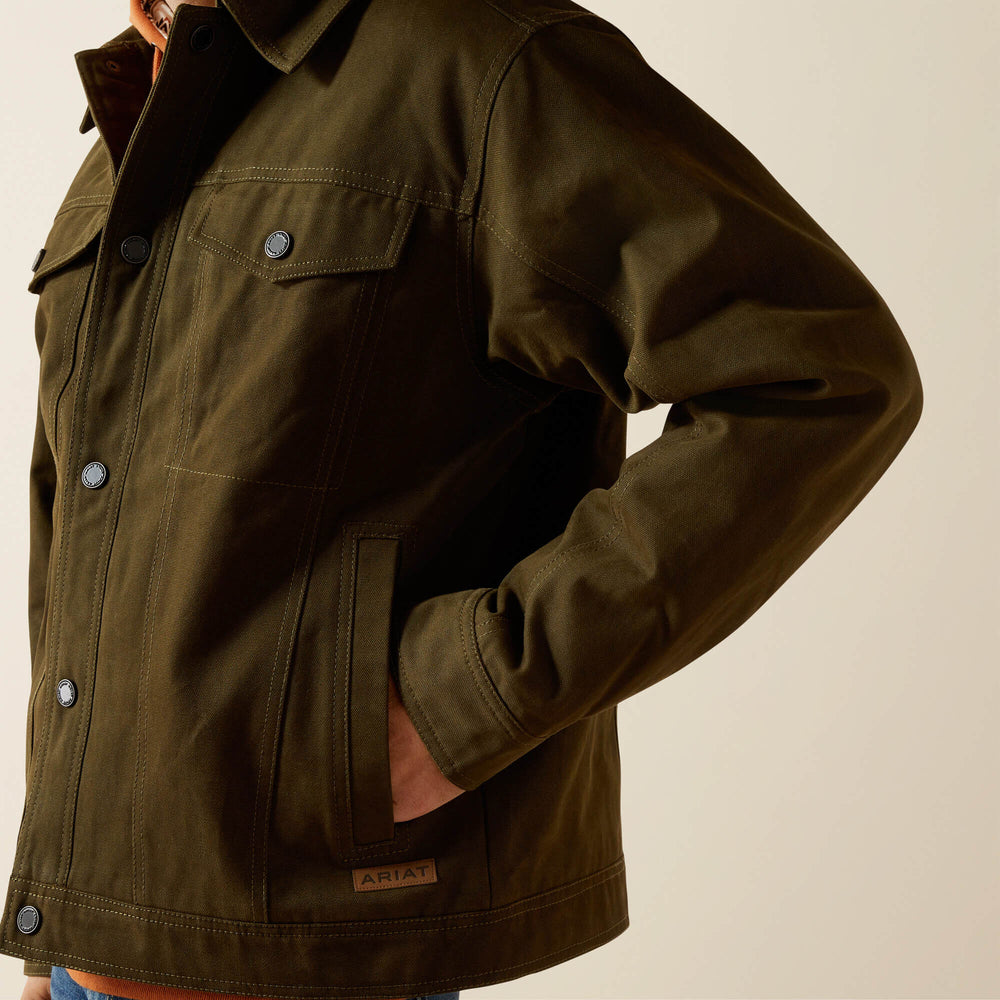 Ariat Canvas Rancher Jacket Men