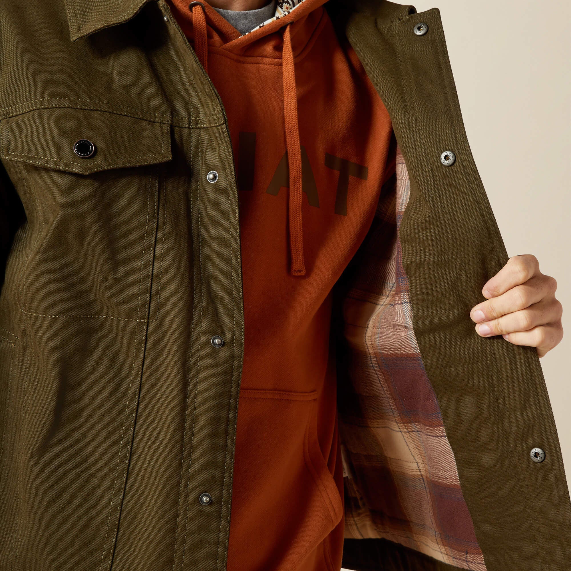 Ariat Canvas Rancher Jacket Men