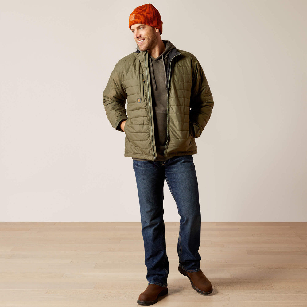 Ariat Rebar Cordura Ripstop Lightweight Insulated Jacket Men