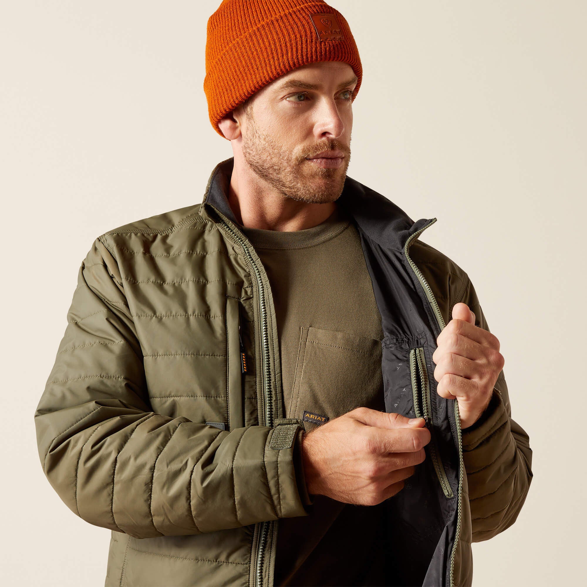 Ariat Rebar Cordura Ripstop Lightweight Insulated Jacket Men