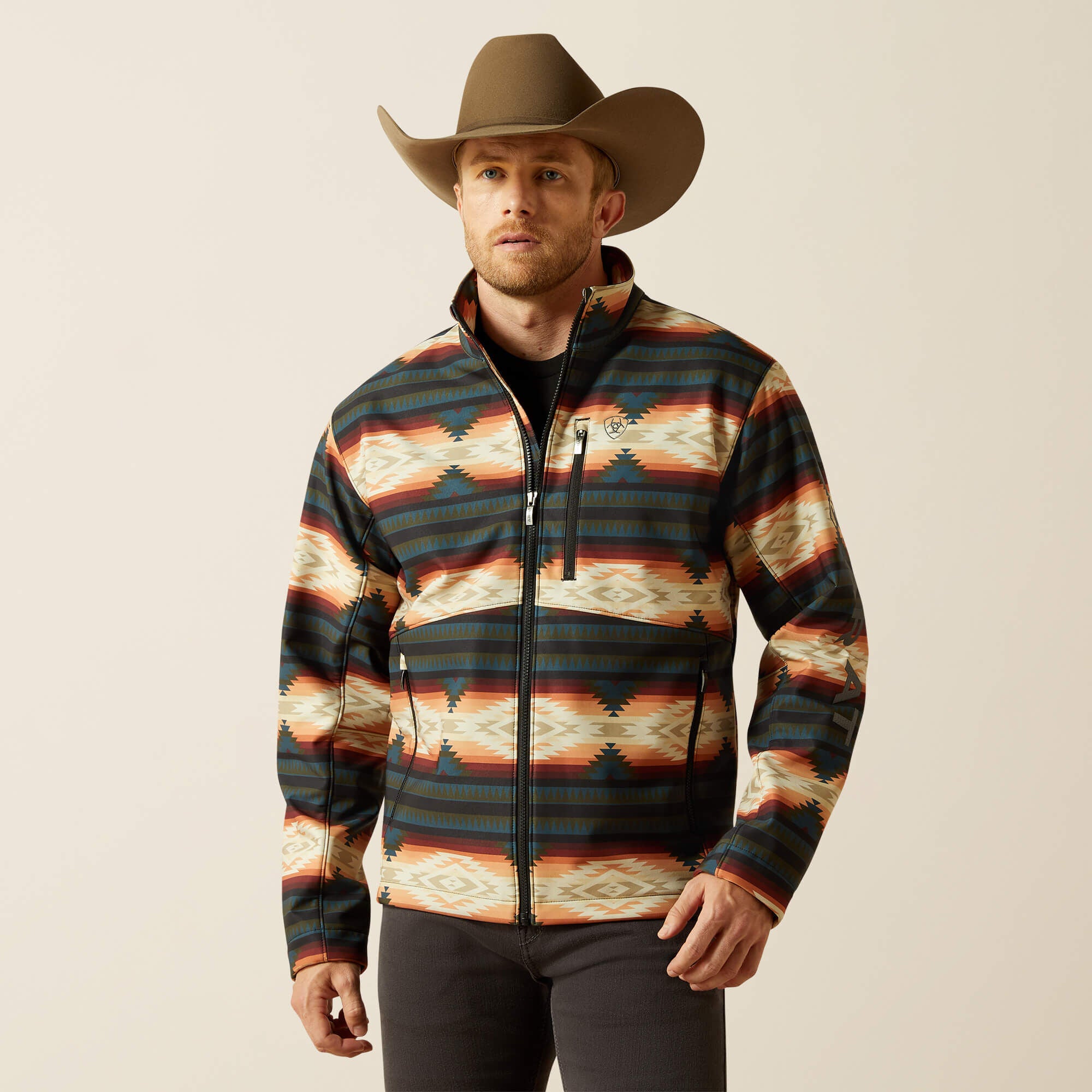 Ariat Logo Softshell Jacket Men