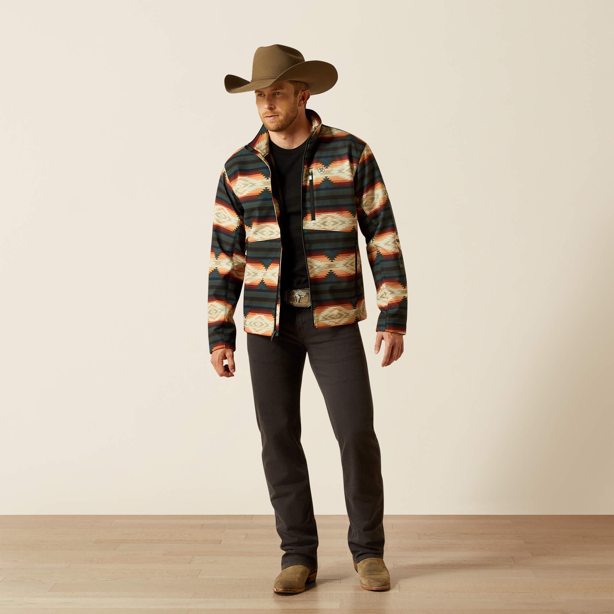 Ariat Logo Softshell Jacket Men