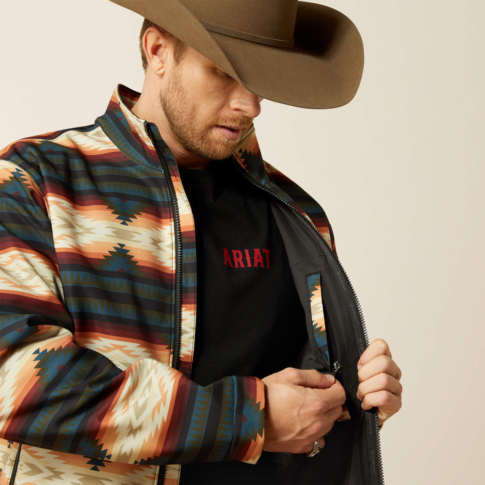 Ariat Logo Softshell Jacket Men
