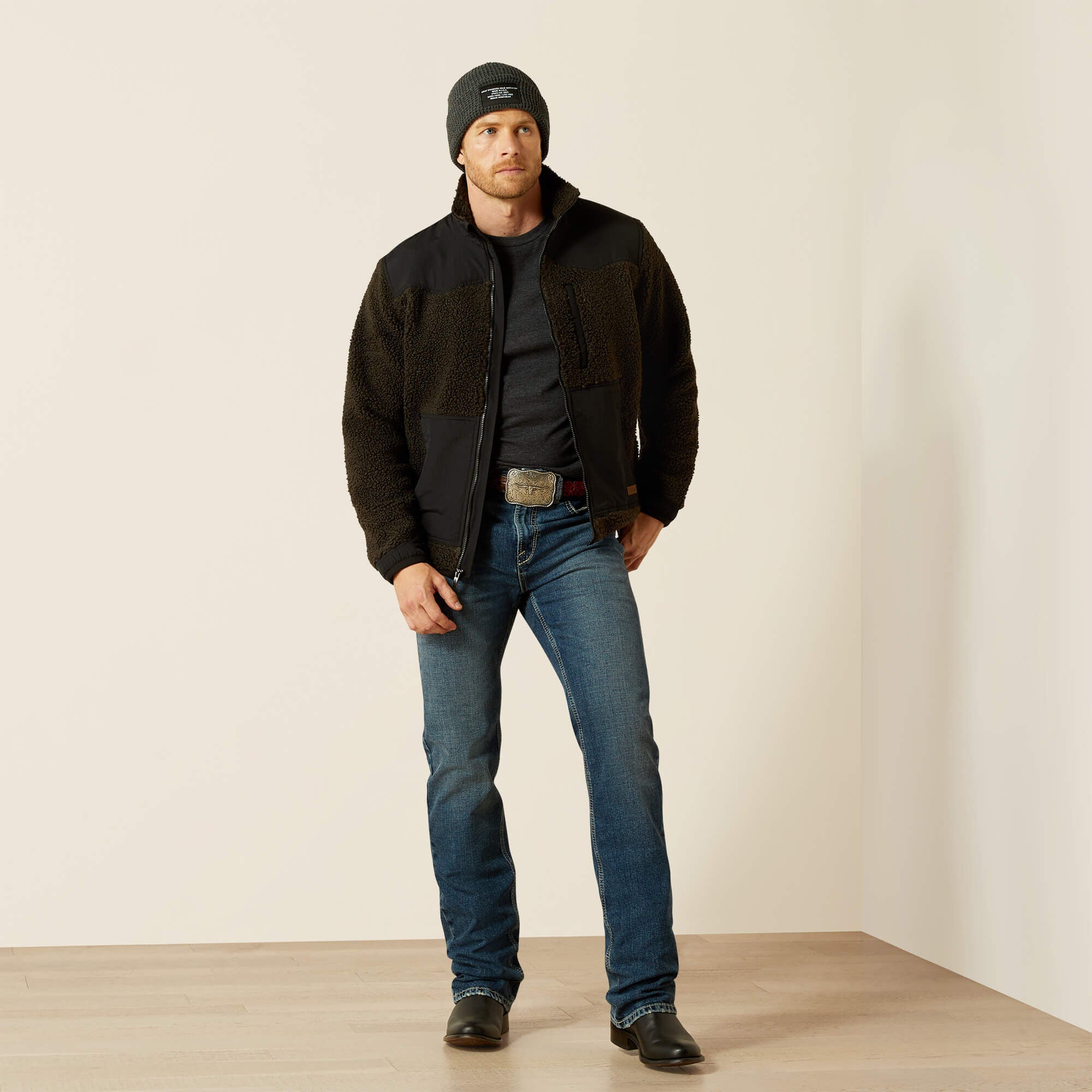 Ariat Western Sherpa Jacket Men